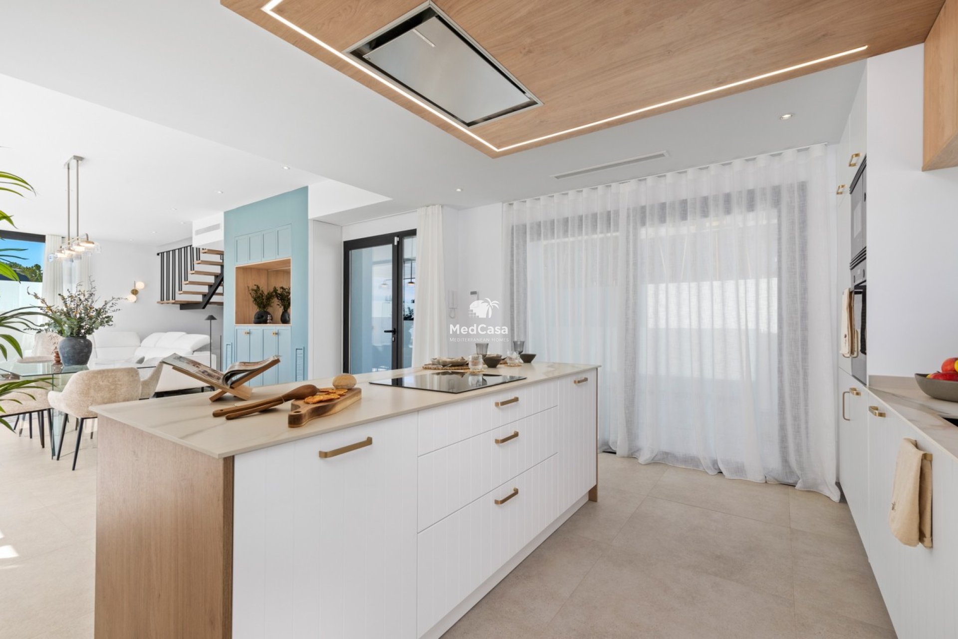 Obra nueva - Villa -
Polop de La Marina