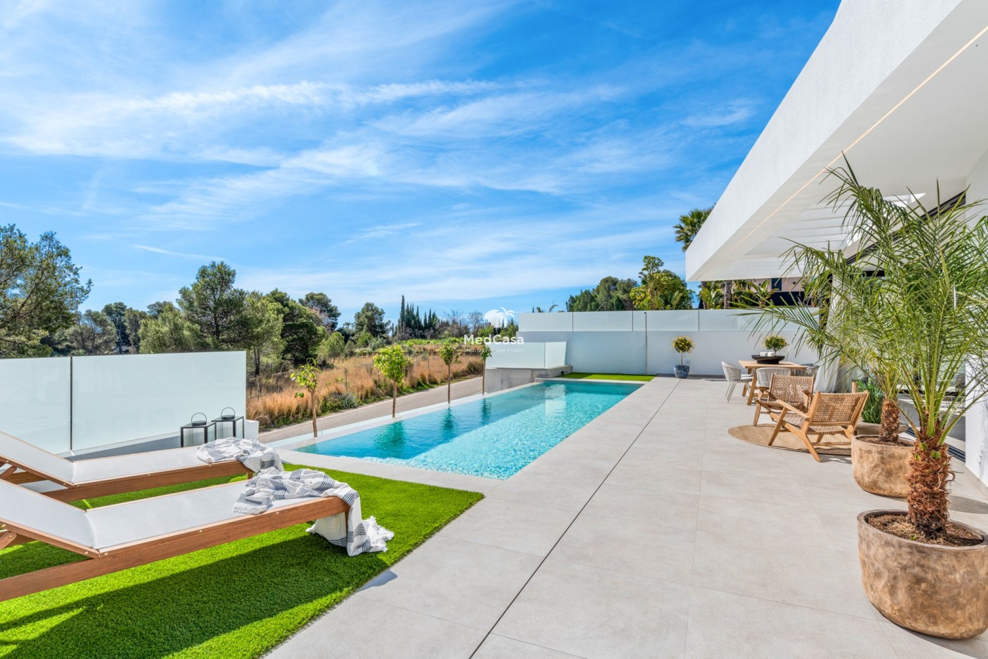 Obra nueva - Villa -
Polop de La Marina