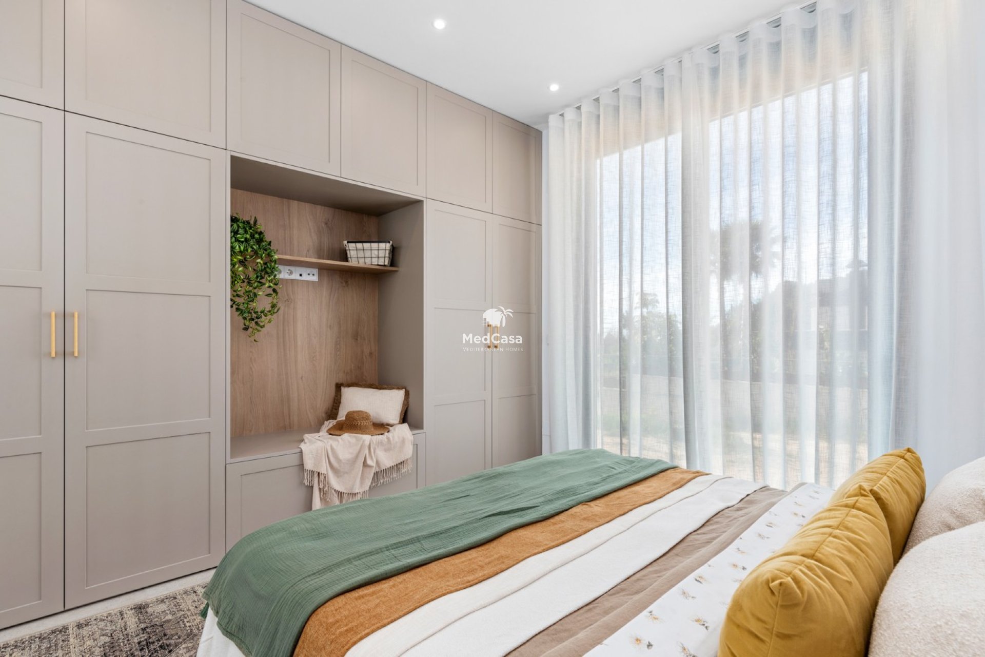 Obra nueva - Villa -
Polop de La Marina