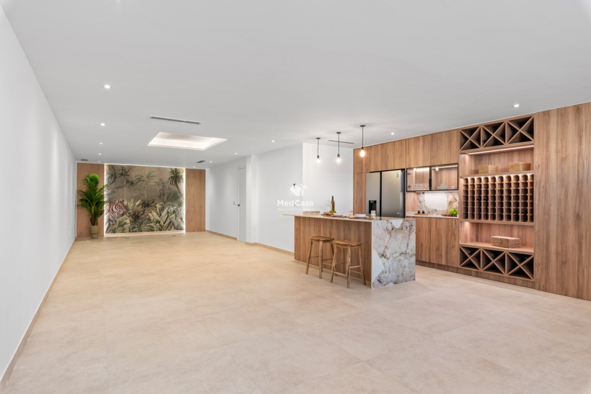 Obra nueva - Villa -
Polop de La Marina