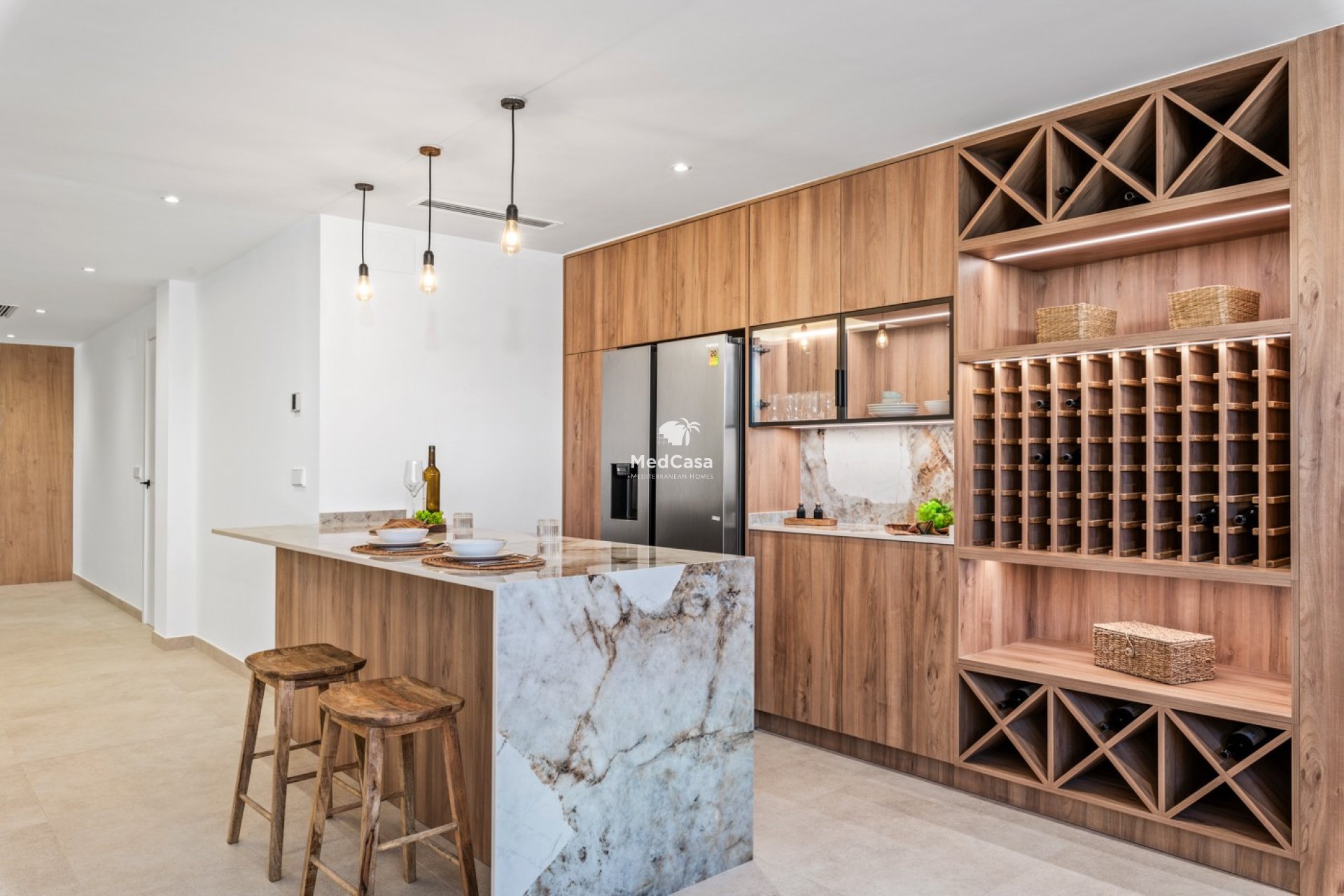 Obra nueva - Villa -
Polop de La Marina