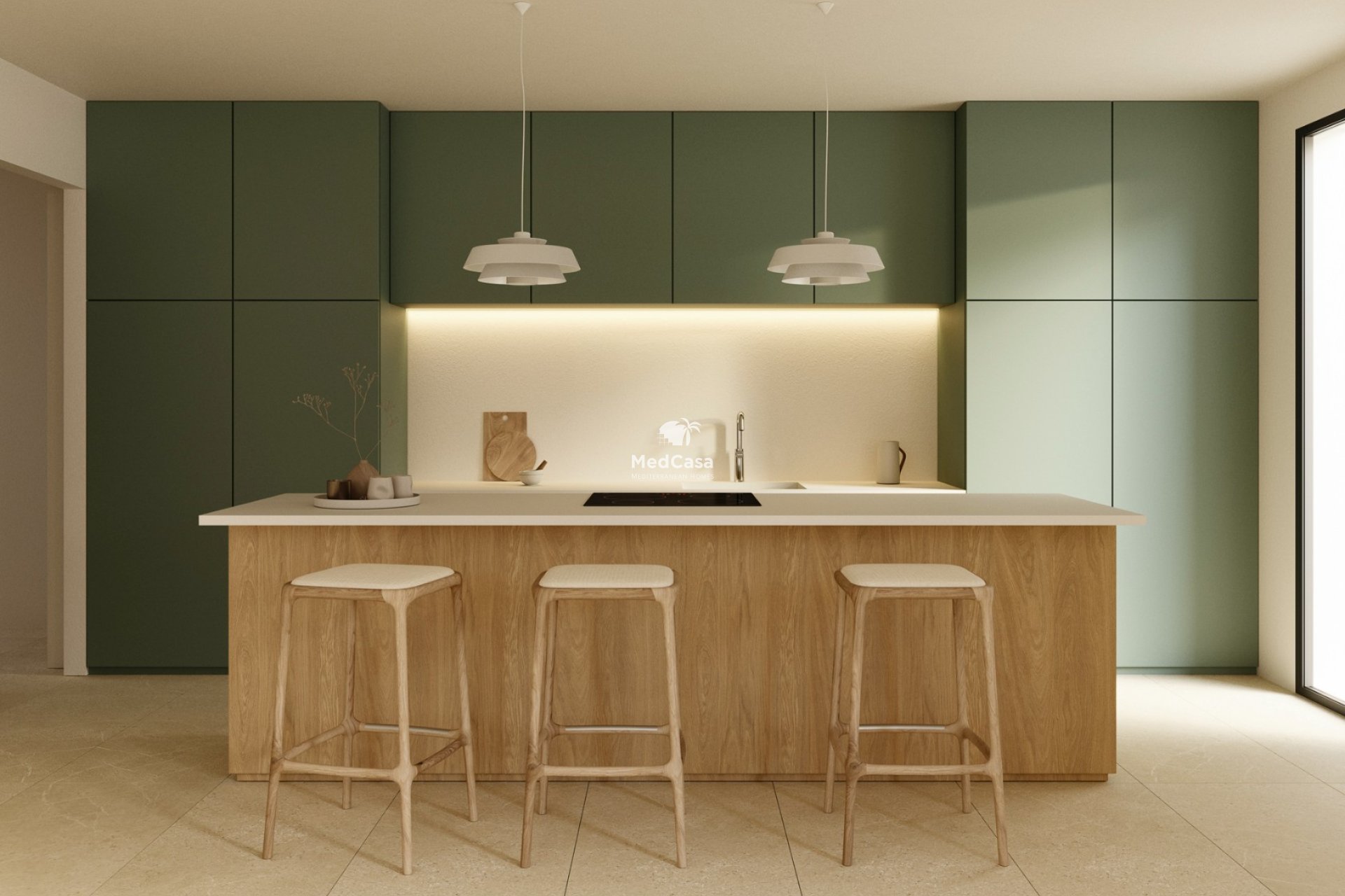 Obra nueva - Villa -
Polop de La Marina