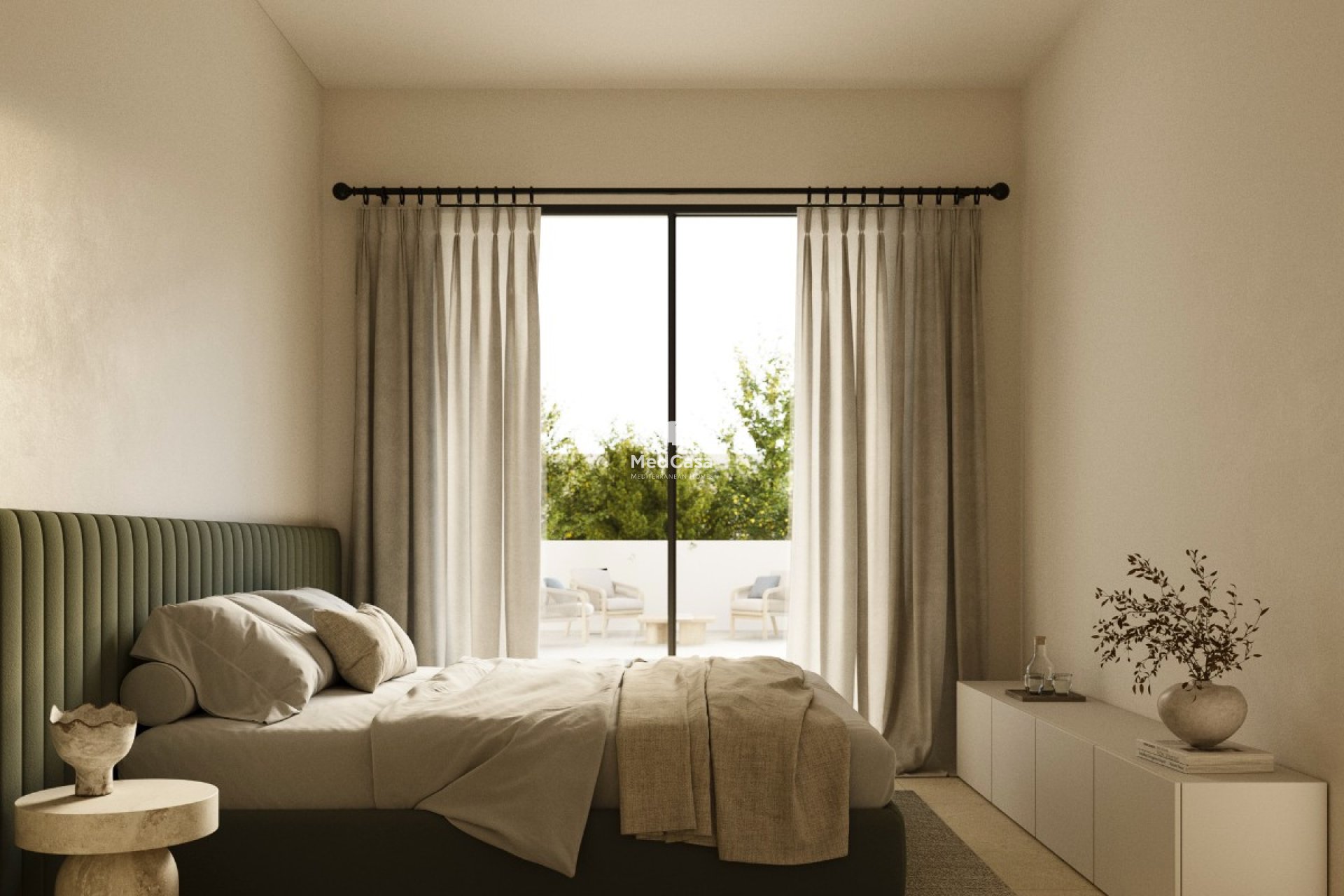 Obra nueva - Villa -
Polop de La Marina