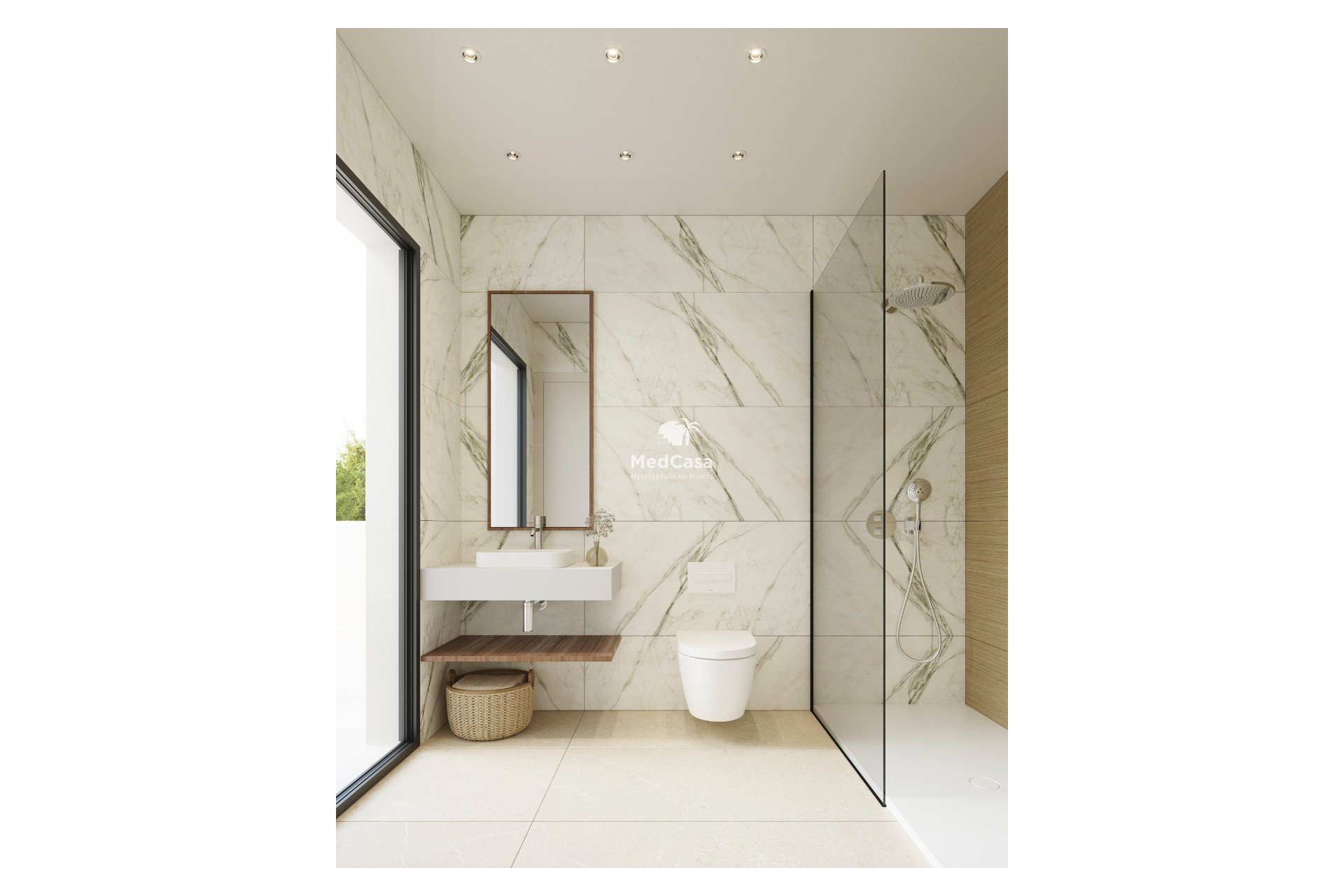 Obra nueva - Villa -
Polop de La Marina