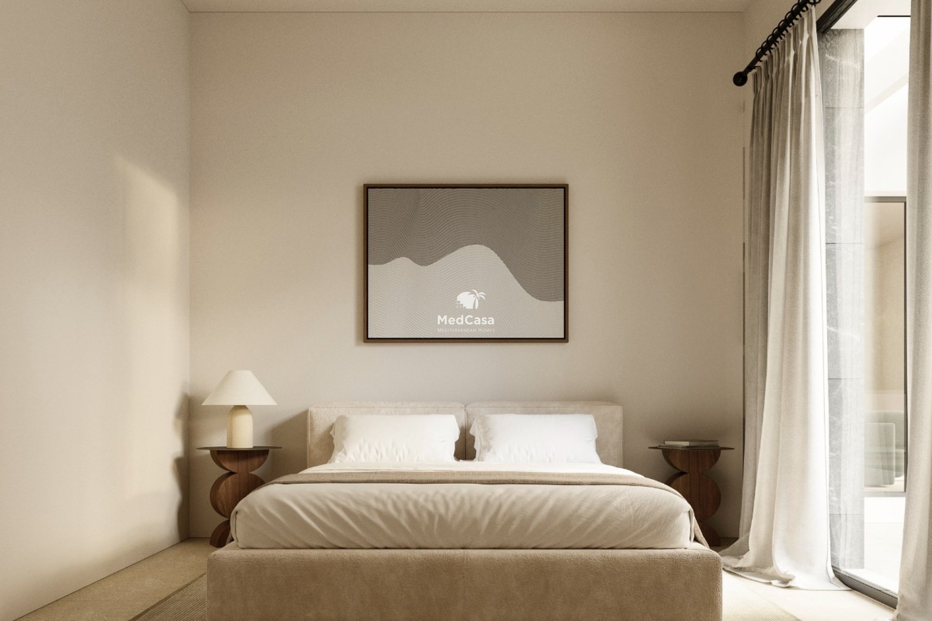 Obra nueva - Villa -
Polop de La Marina