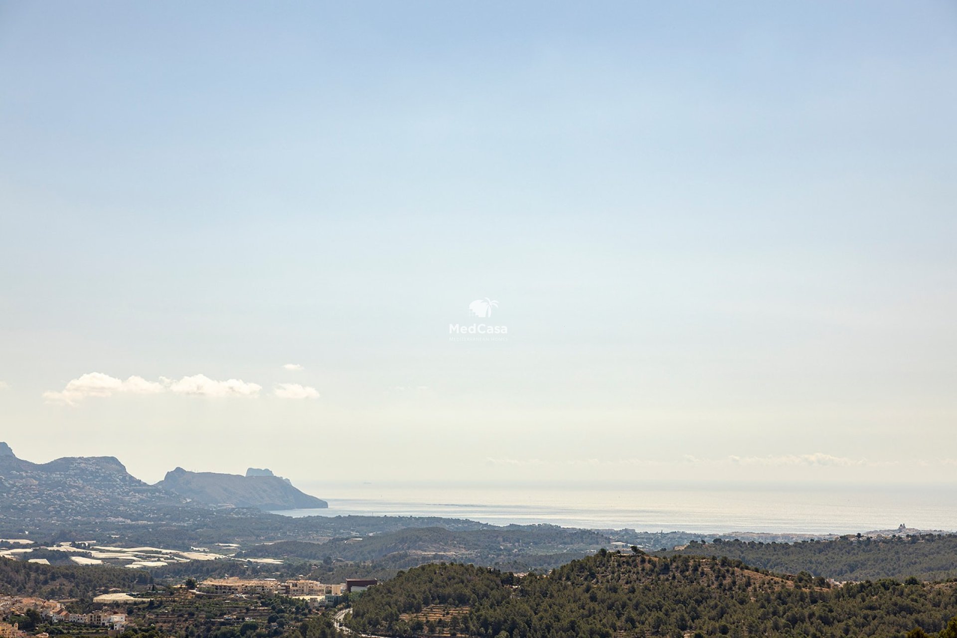 Obra nueva - Villa -
Polop de La Marina