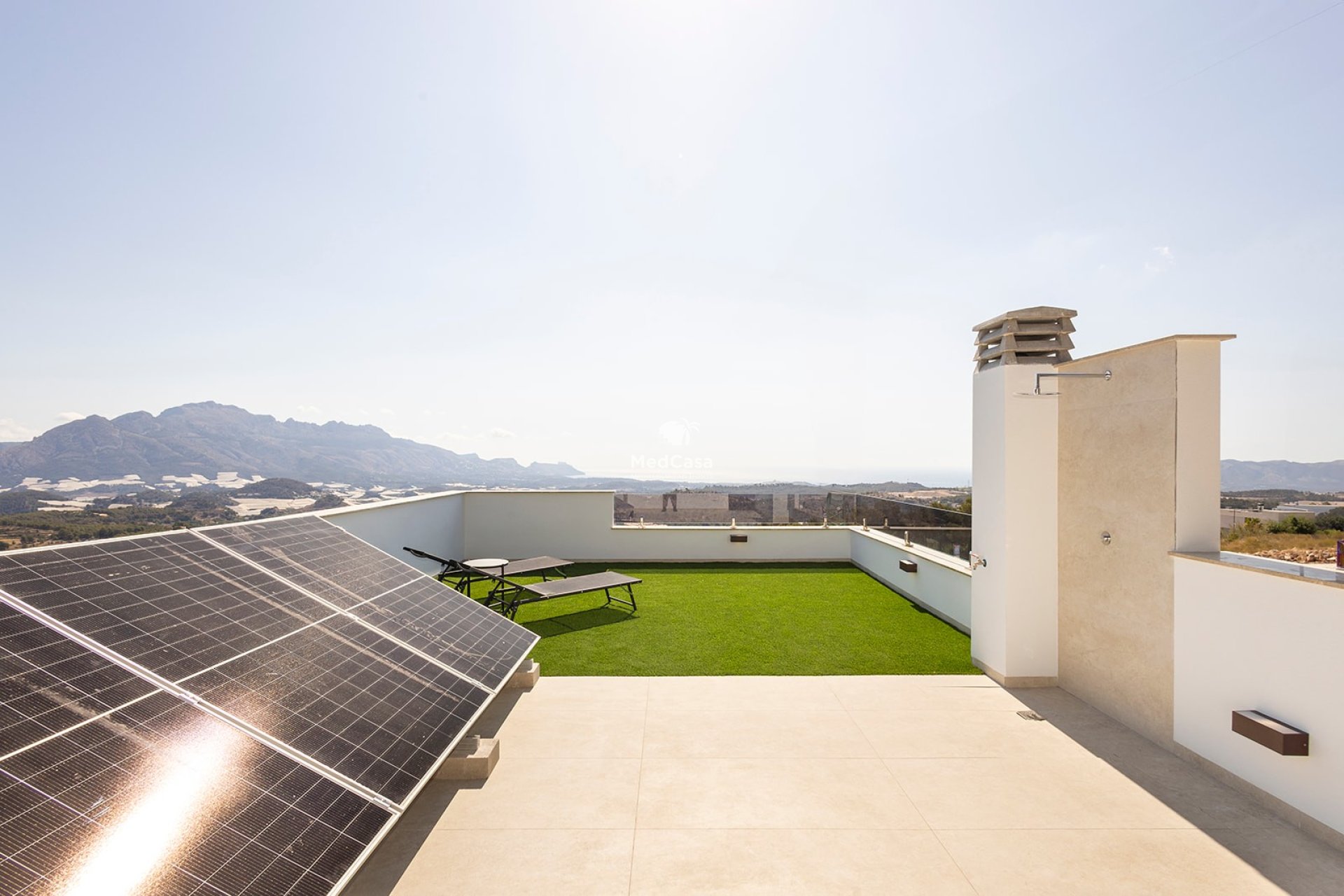 Obra nueva - Villa -
Polop de La Marina