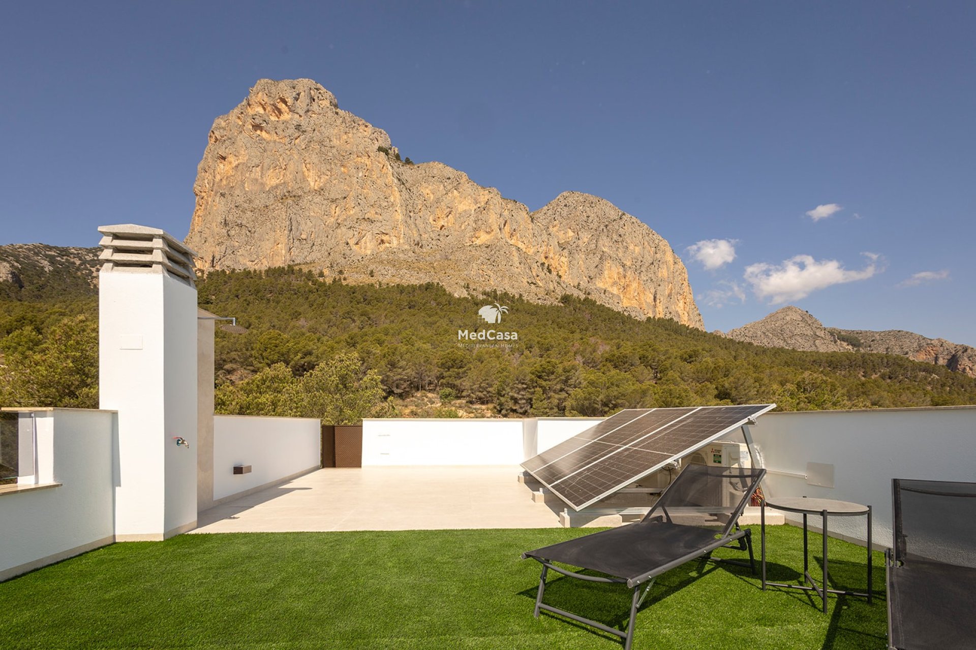 Obra nueva - Villa -
Polop de La Marina