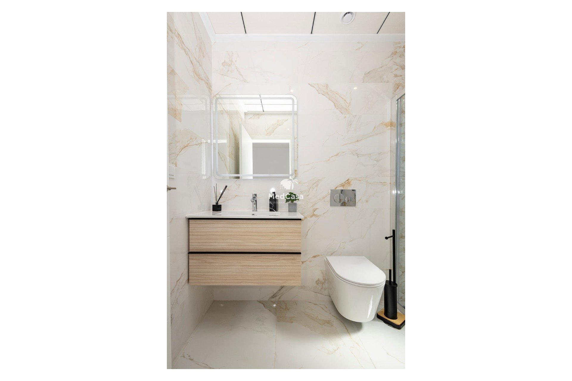 Obra nueva - Villa -
Polop de La Marina