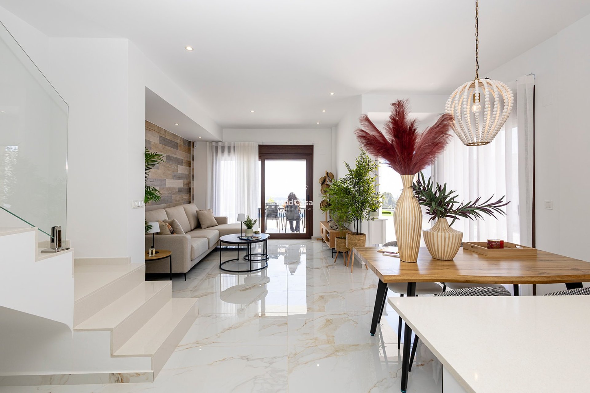 Obra nueva - Villa -
Polop de La Marina