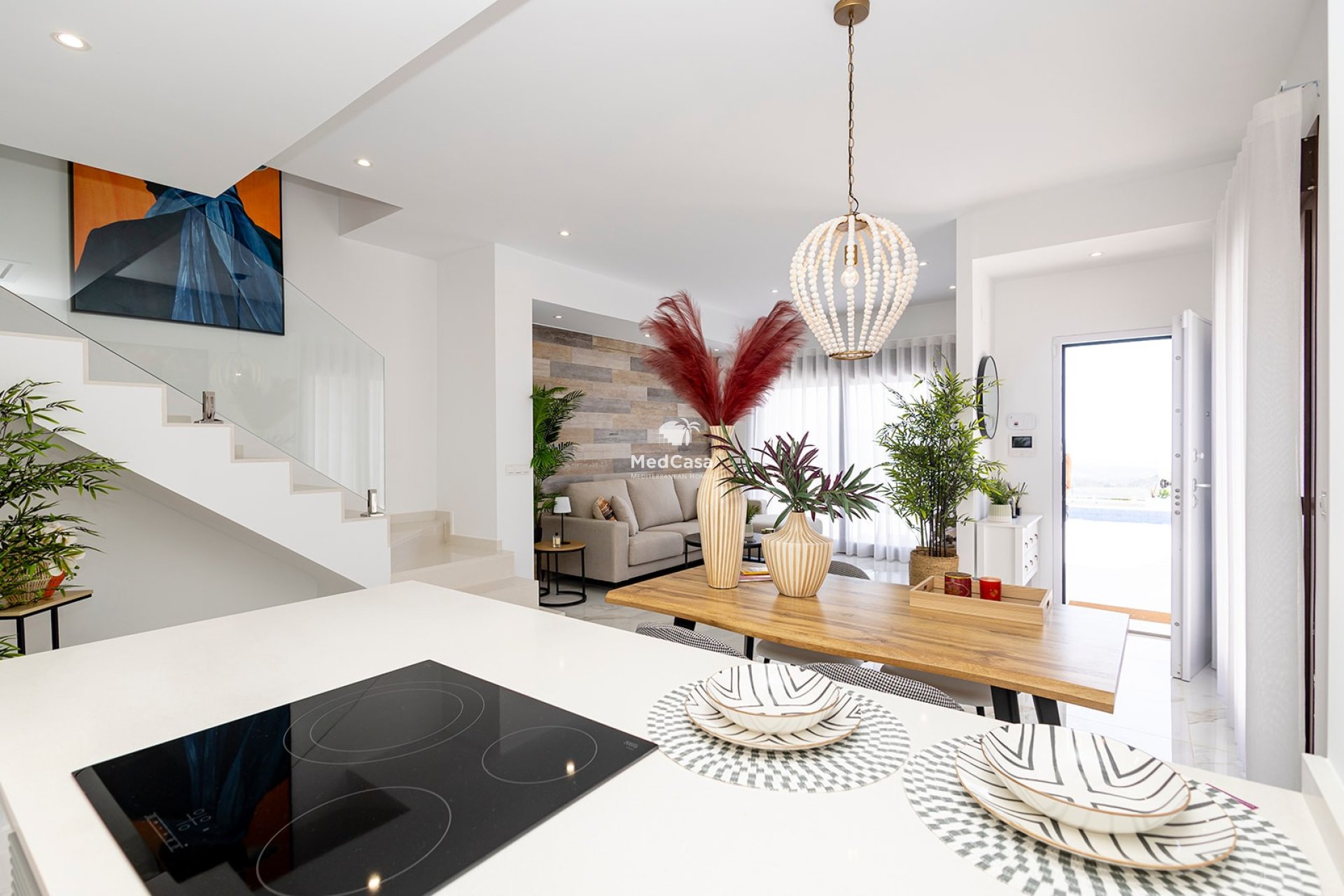 Obra nueva - Villa -
Polop de La Marina