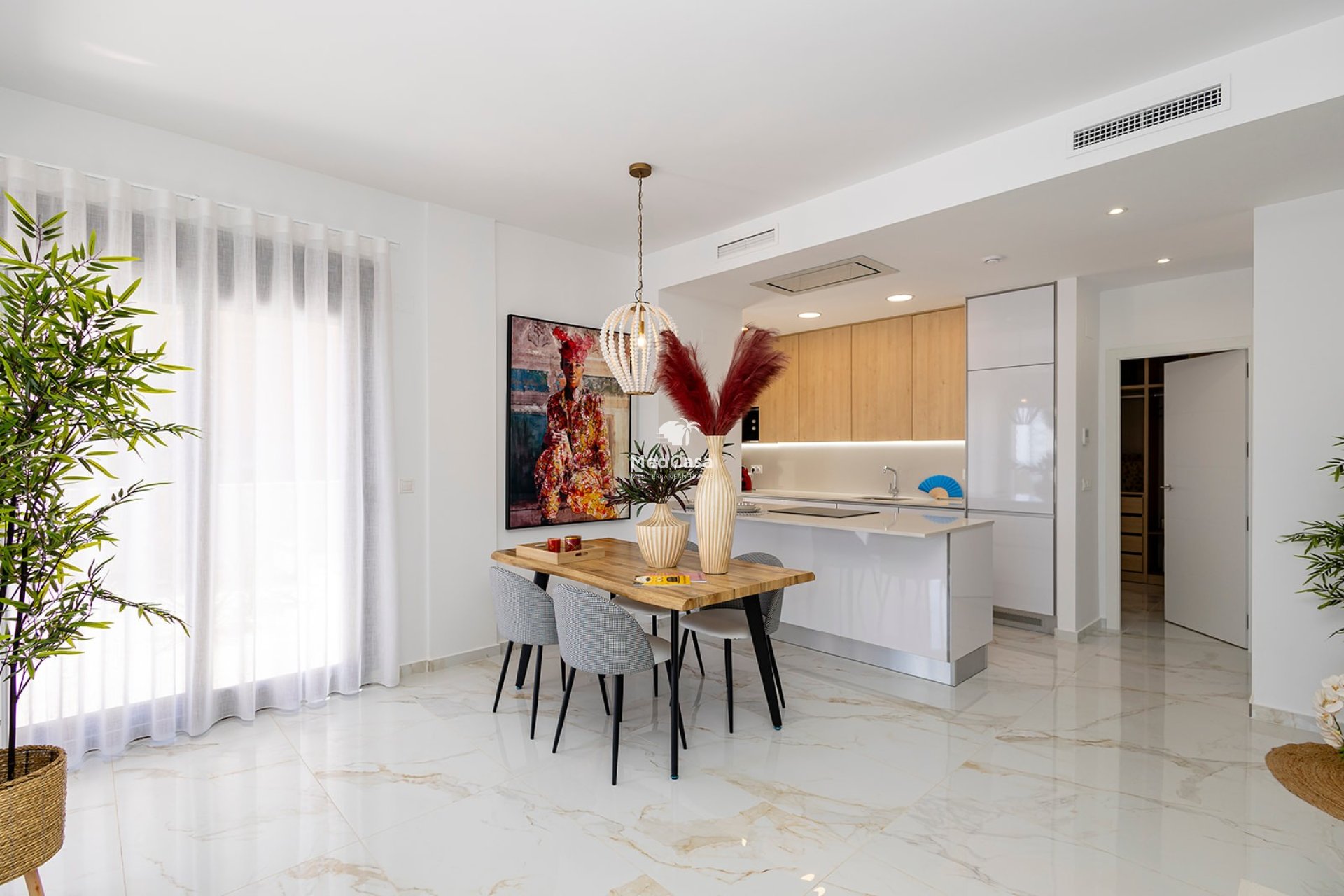 Obra nueva - Villa -
Polop de La Marina