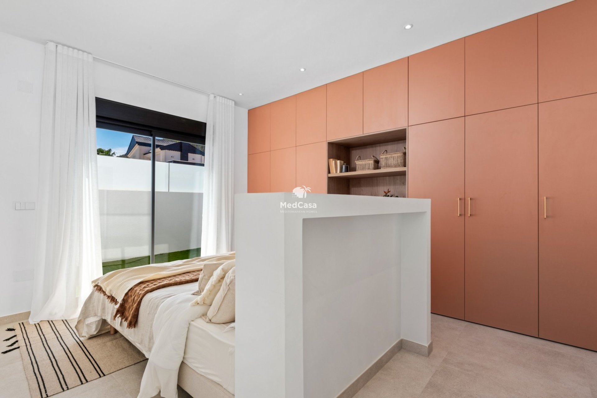 Obra nueva - Villa -
Polop de La Marina