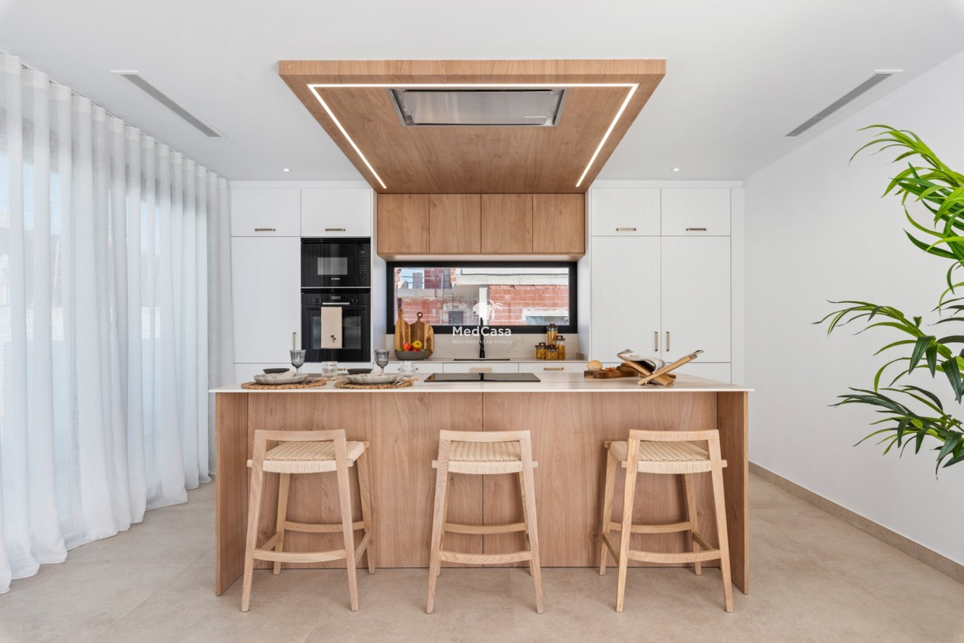 Obra nueva - Villa -
Polop de La Marina