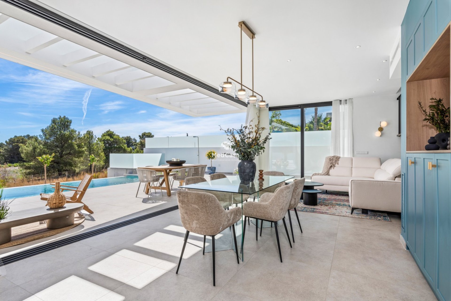 Obra nueva - Villa -
Polop de La Marina