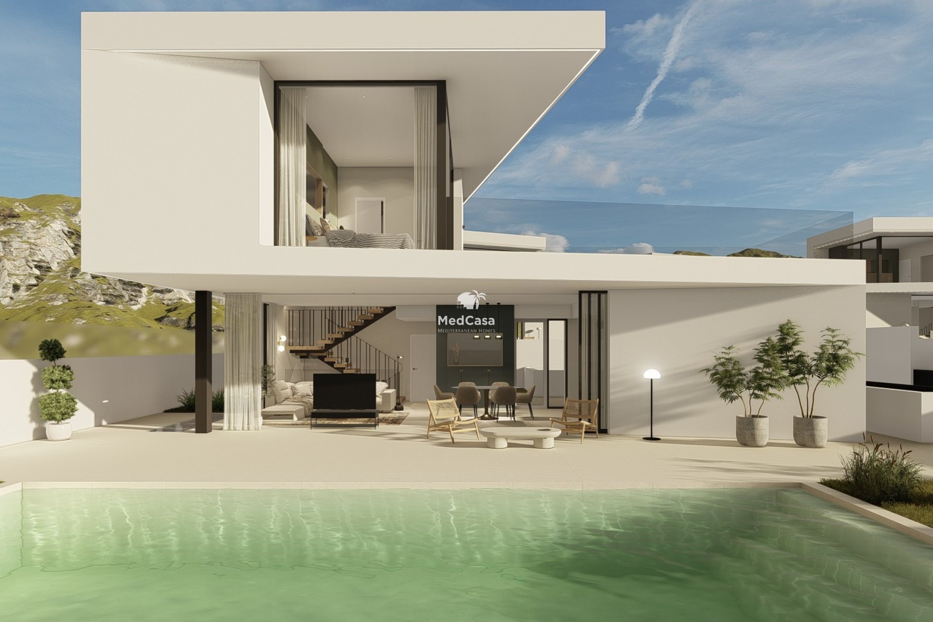 Obra nueva - Villa -
Polop de La Marina