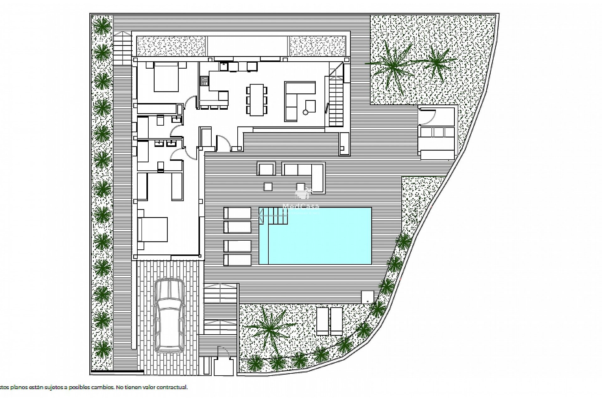 Obra nueva - Villa -
Polop de La Marina