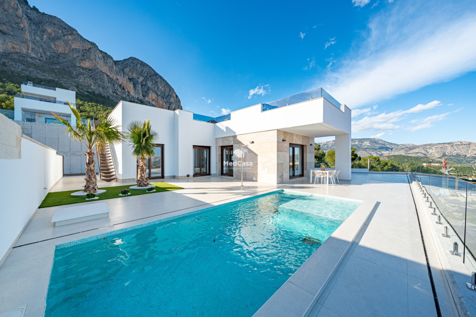 Obra nueva - Villa -
Polop de La Marina