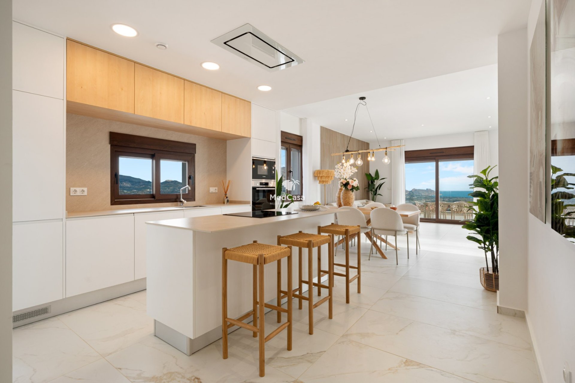 Obra nueva - Villa -
Polop de La Marina