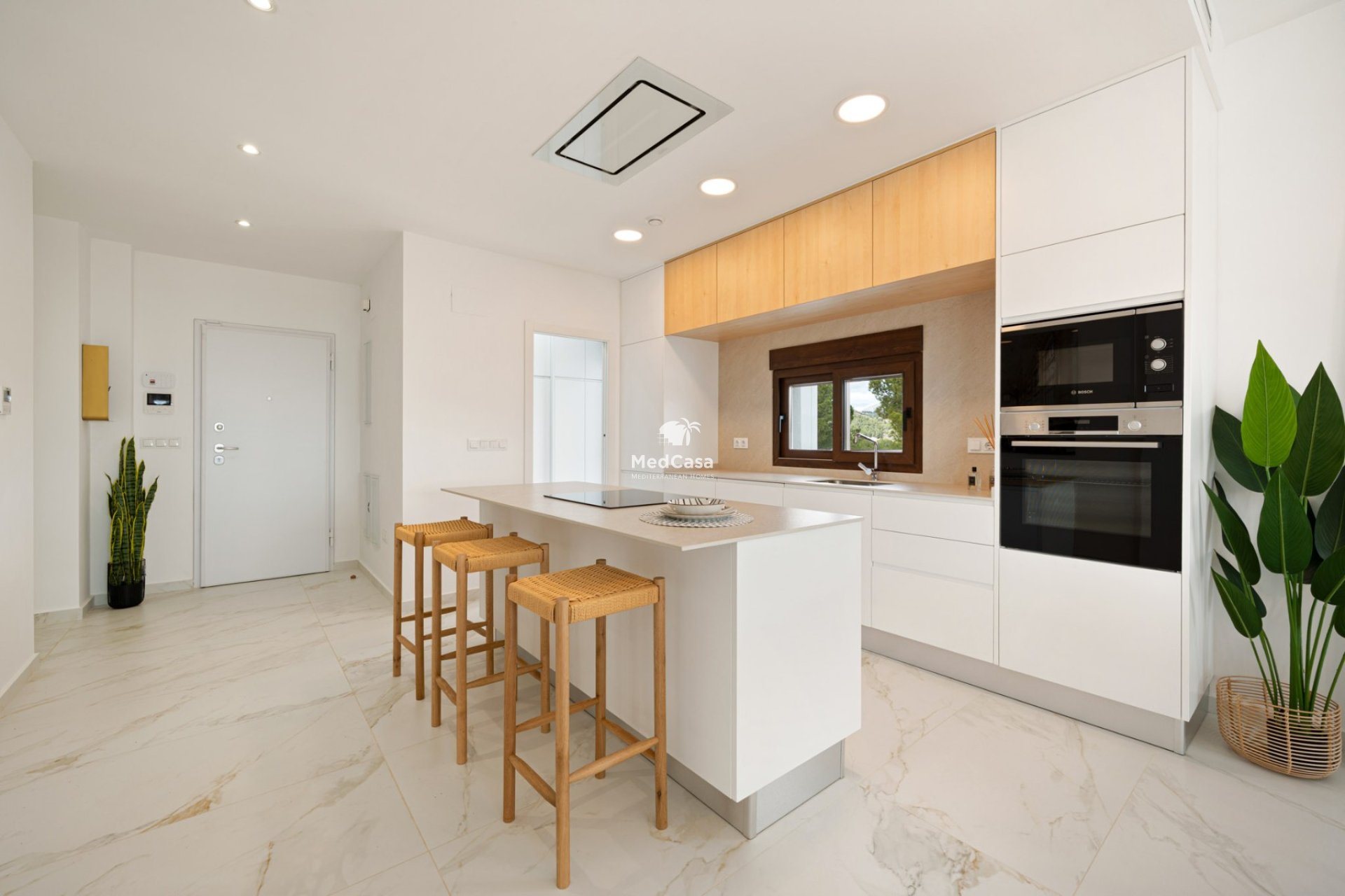 Obra nueva - Villa -
Polop de La Marina