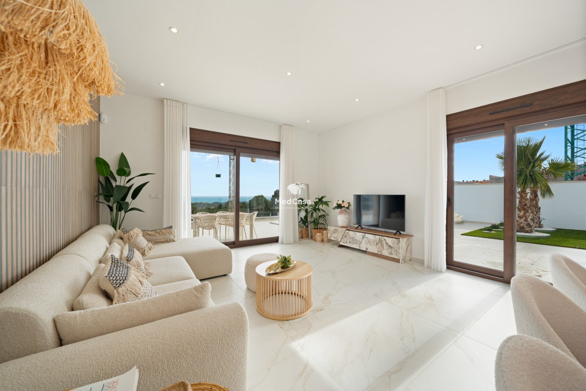 Obra nueva - Villa -
Polop de La Marina