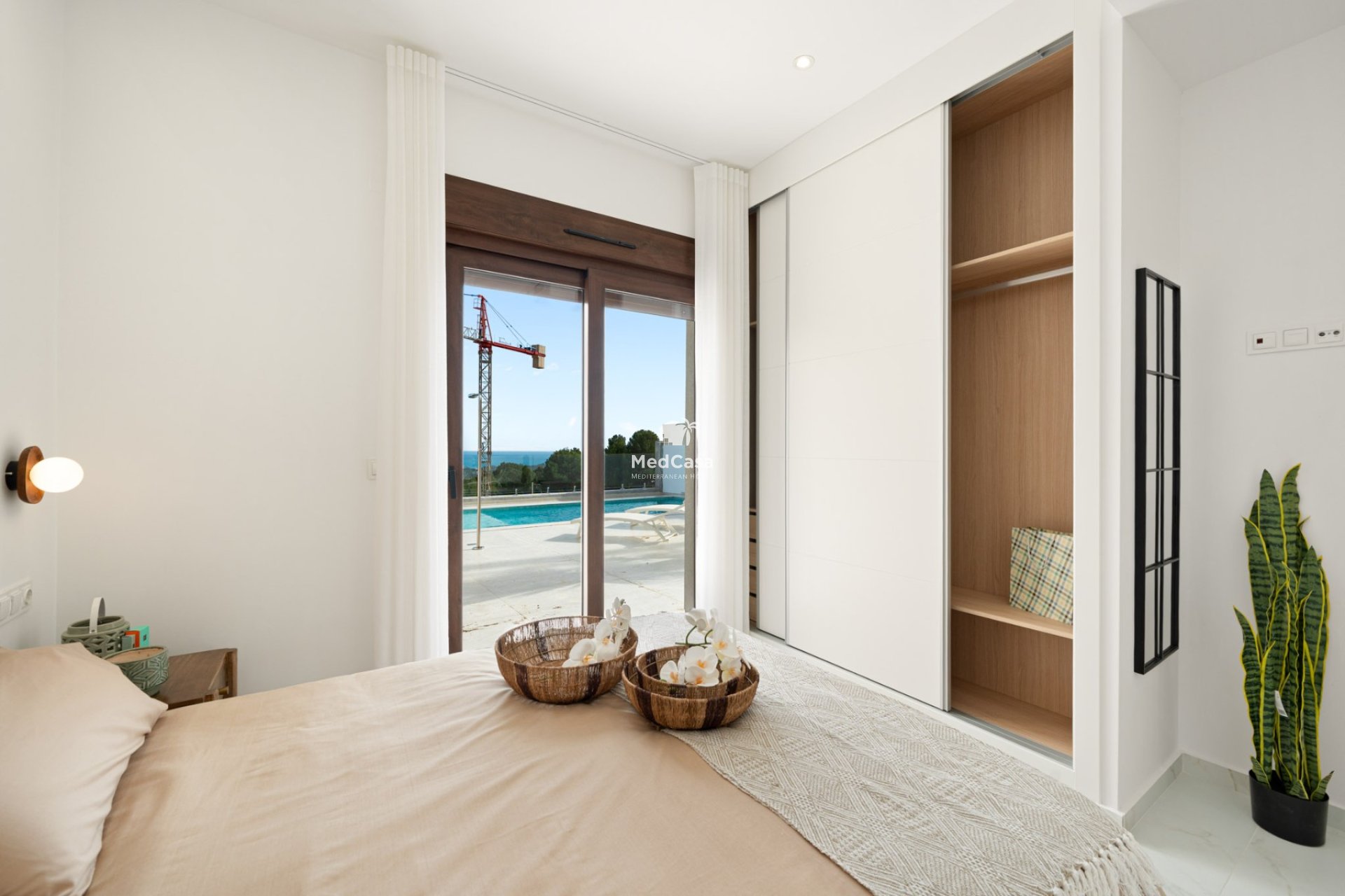 Obra nueva - Villa -
Polop de La Marina