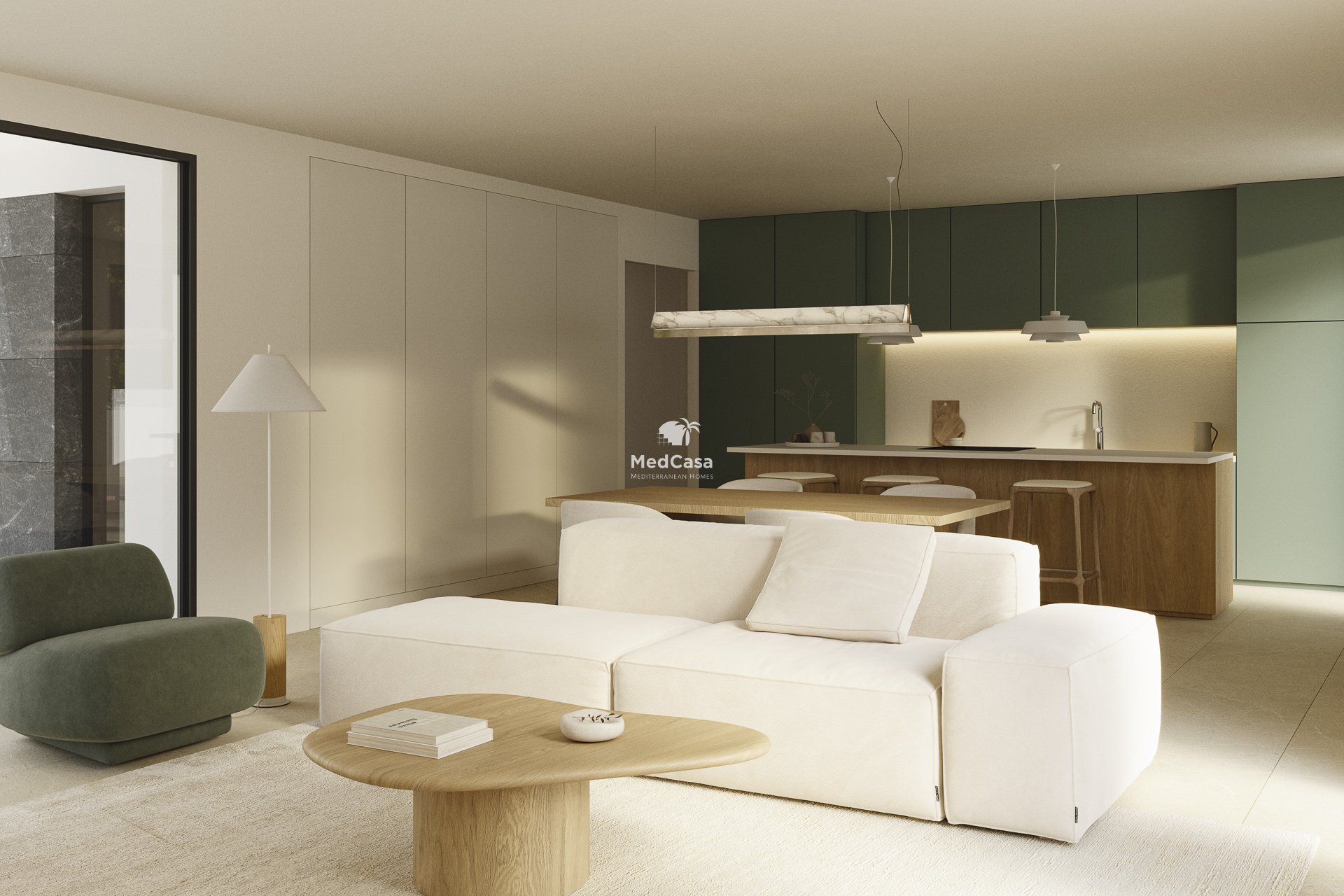 Obra nueva - Villa -
Polop de La Marina