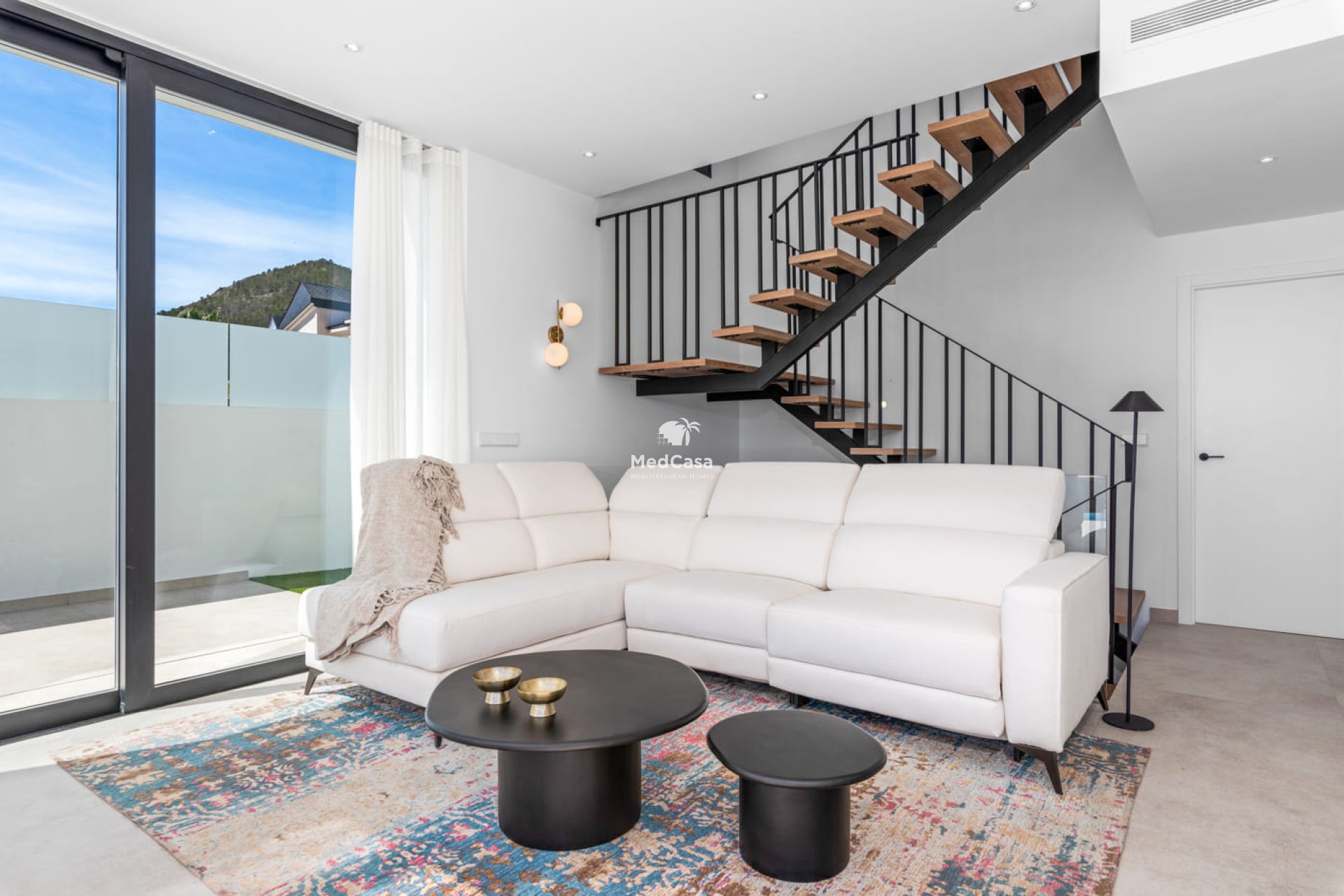 Obra nueva - Villa -
Polop de La Marina