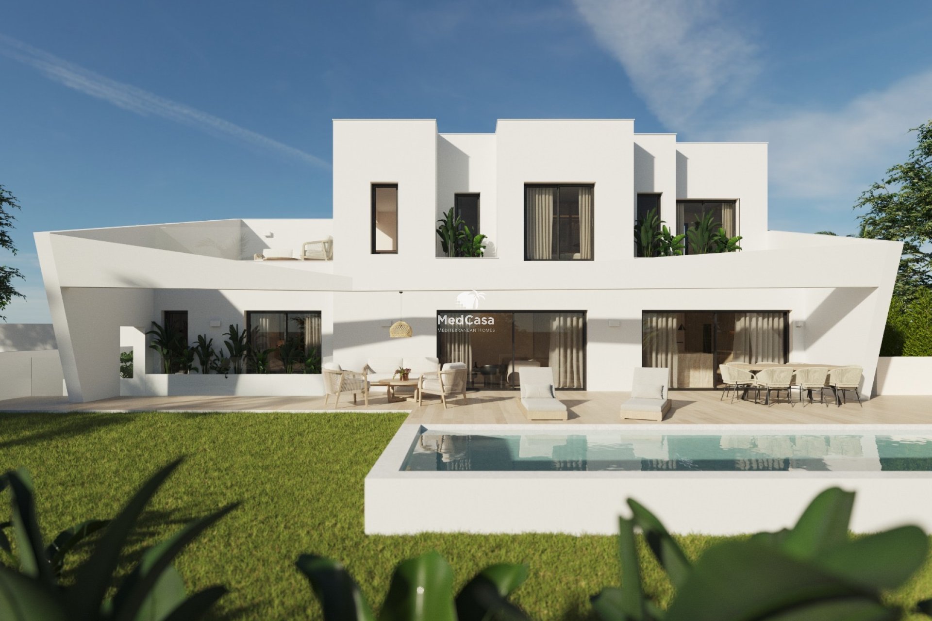 Obra nueva - Villa -
Polop de La Marina