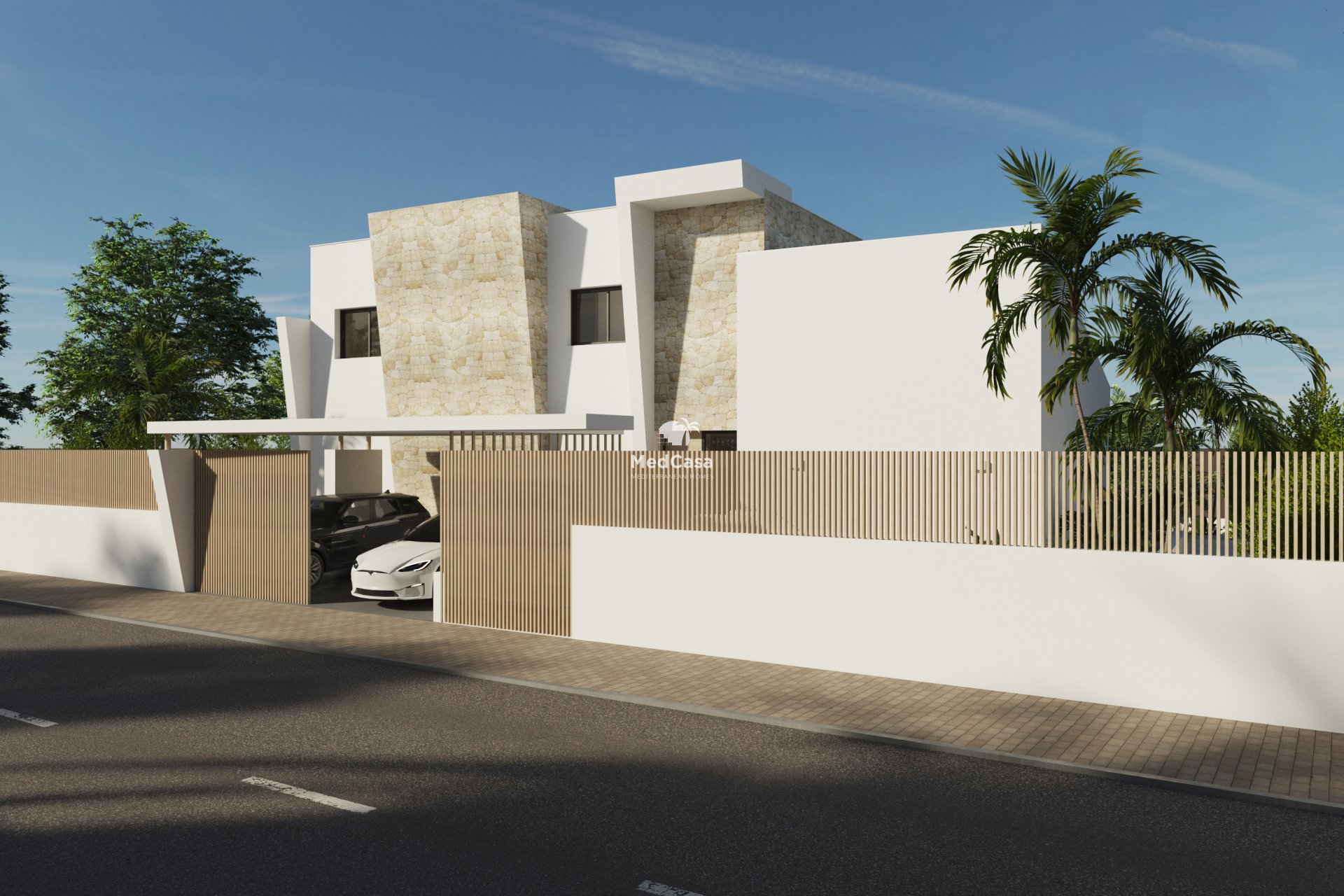 Obra nueva - Villa -
Polop de La Marina