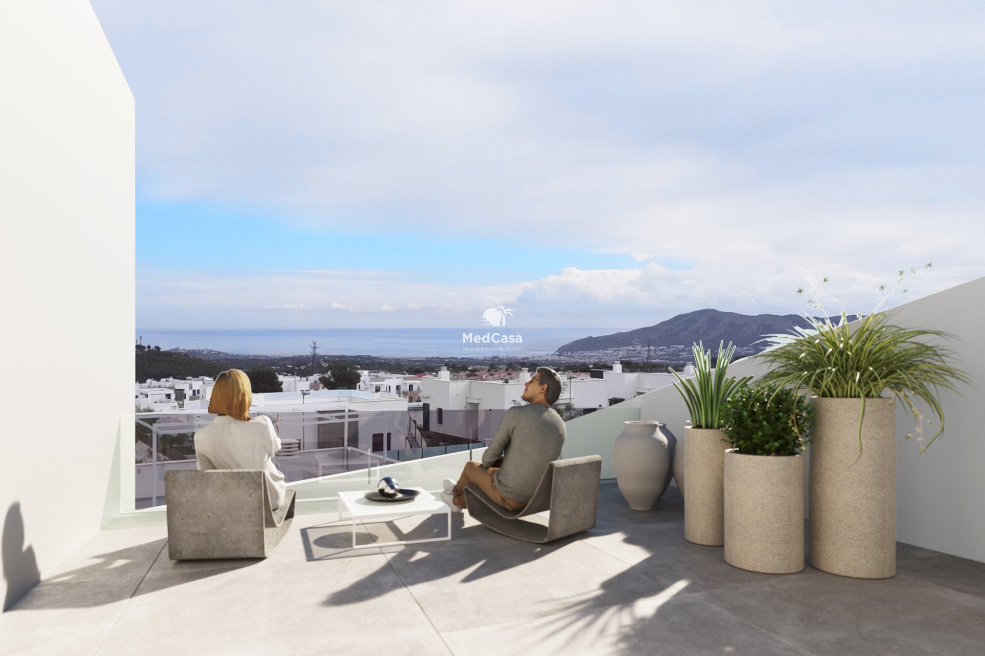 Obra nueva - Villa -
Polop de La Marina