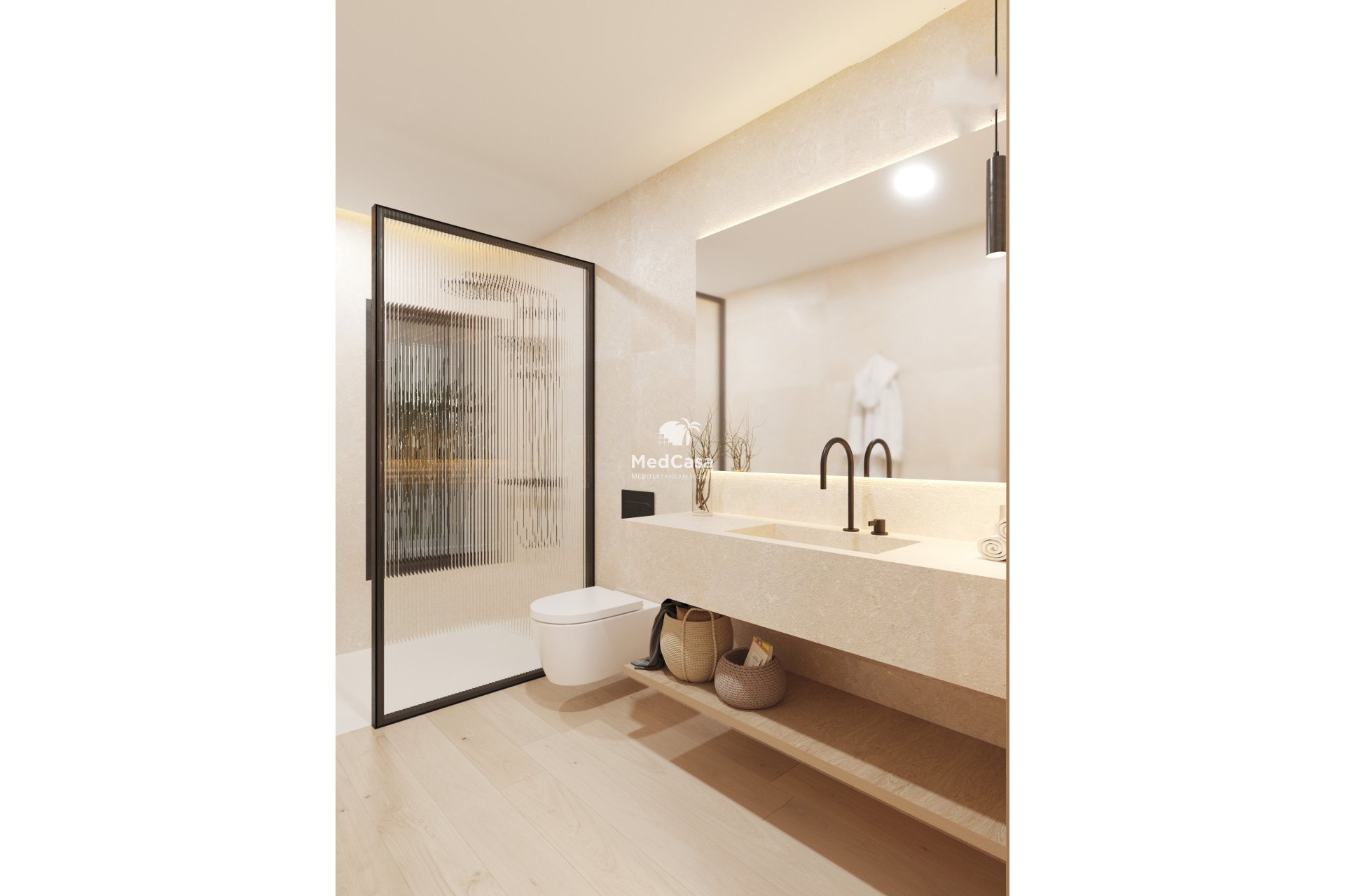 Obra nueva - Villa -
Polop de La Marina