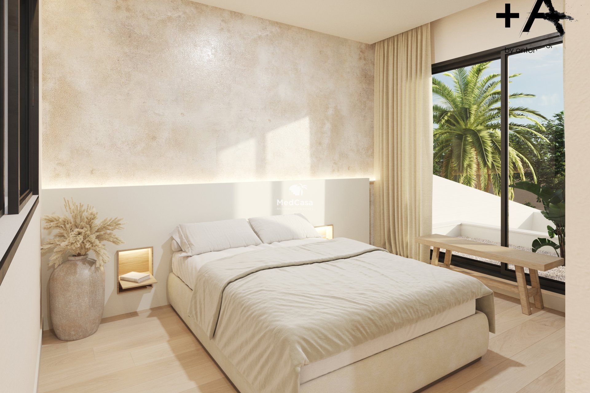 Obra nueva - Villa -
Polop de La Marina