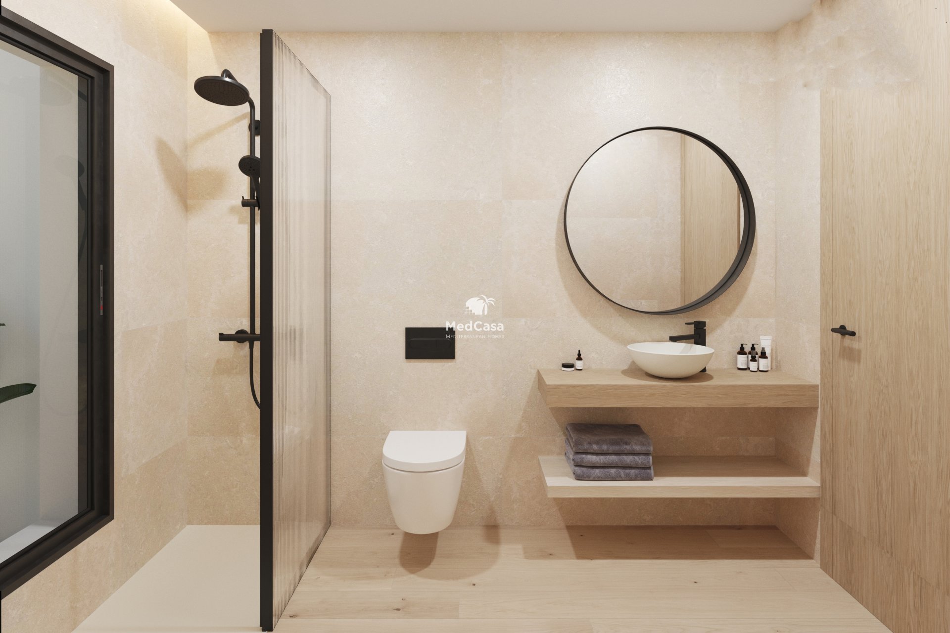 Obra nueva - Villa -
Polop de La Marina