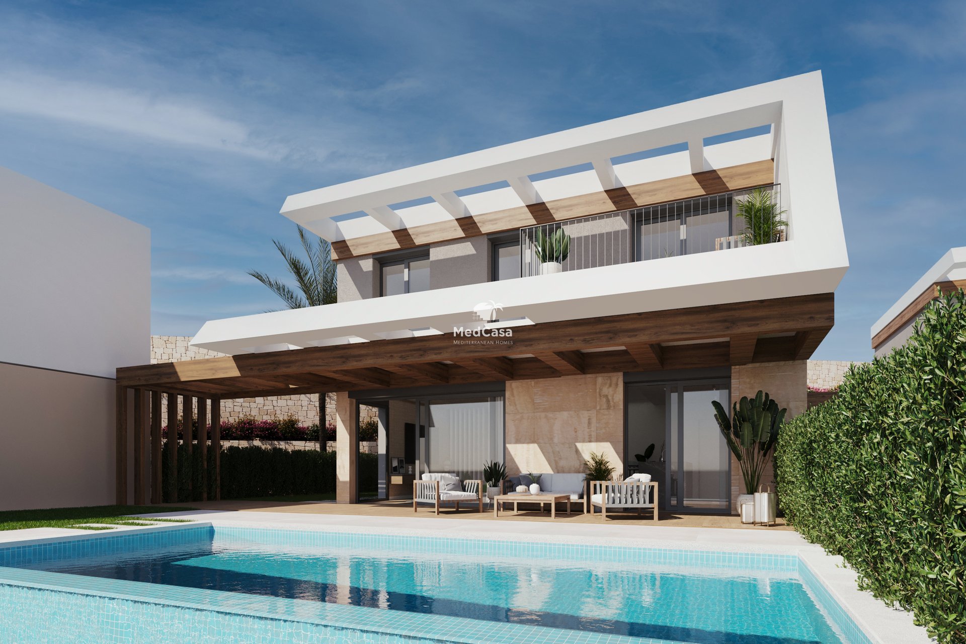 Obra nueva - Villa -
Polop de La Marina