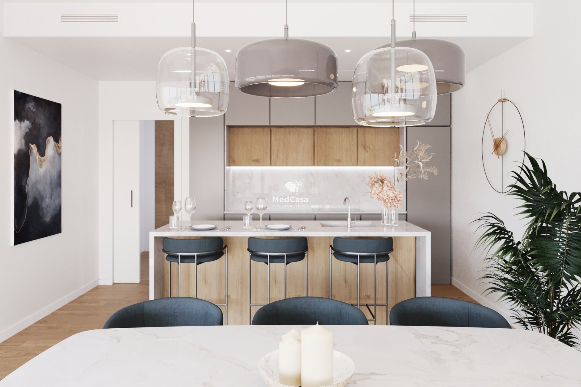 Obra nueva - Villa -
Polop de La Marina