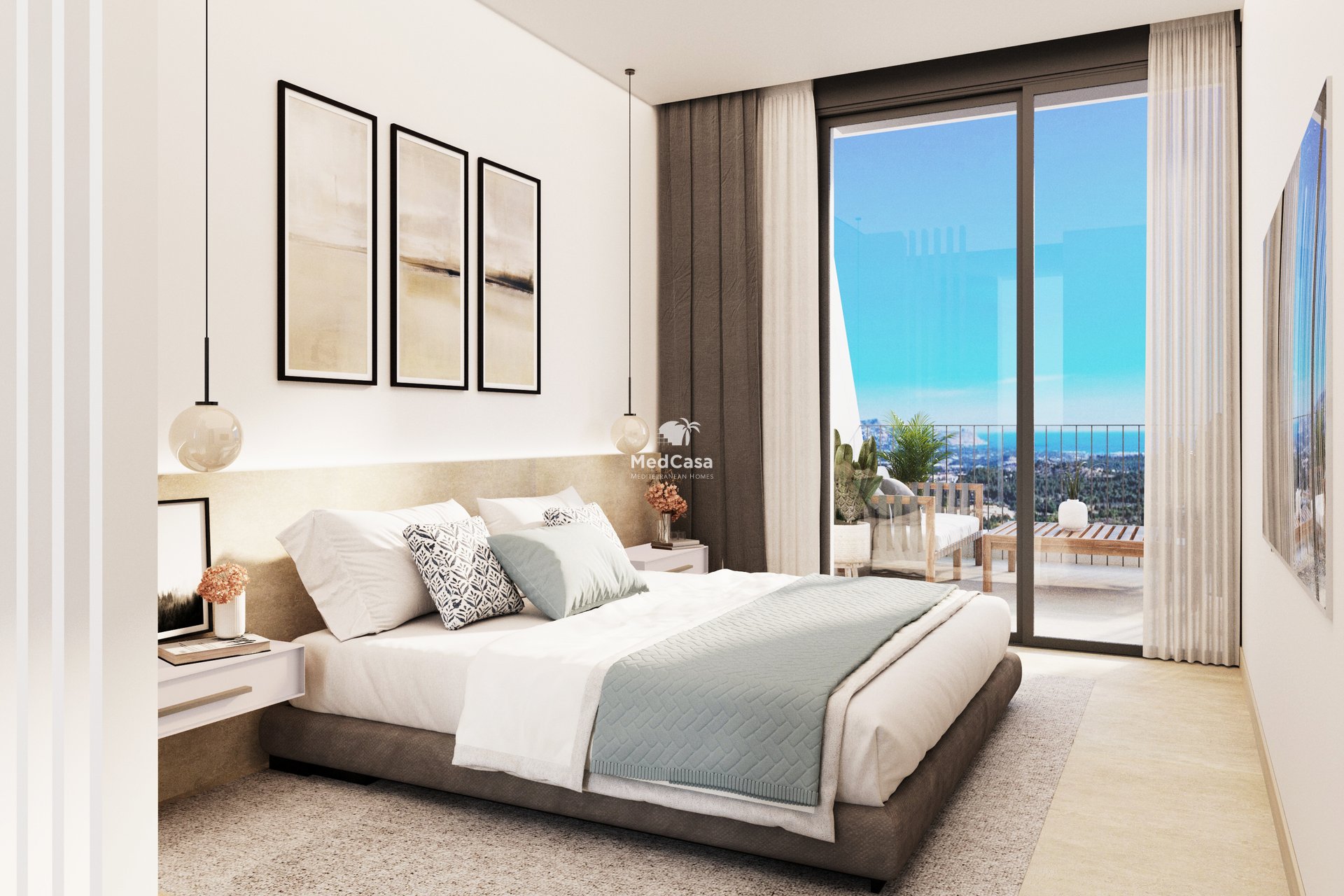 Obra nueva - Villa -
Polop de La Marina