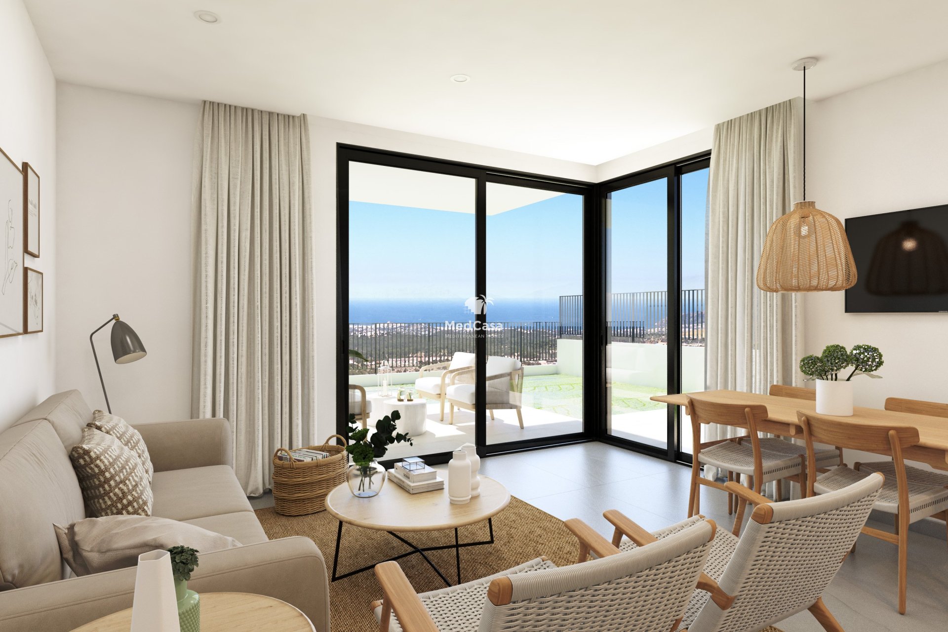 Obra nueva - Villa -
Polop de La Marina