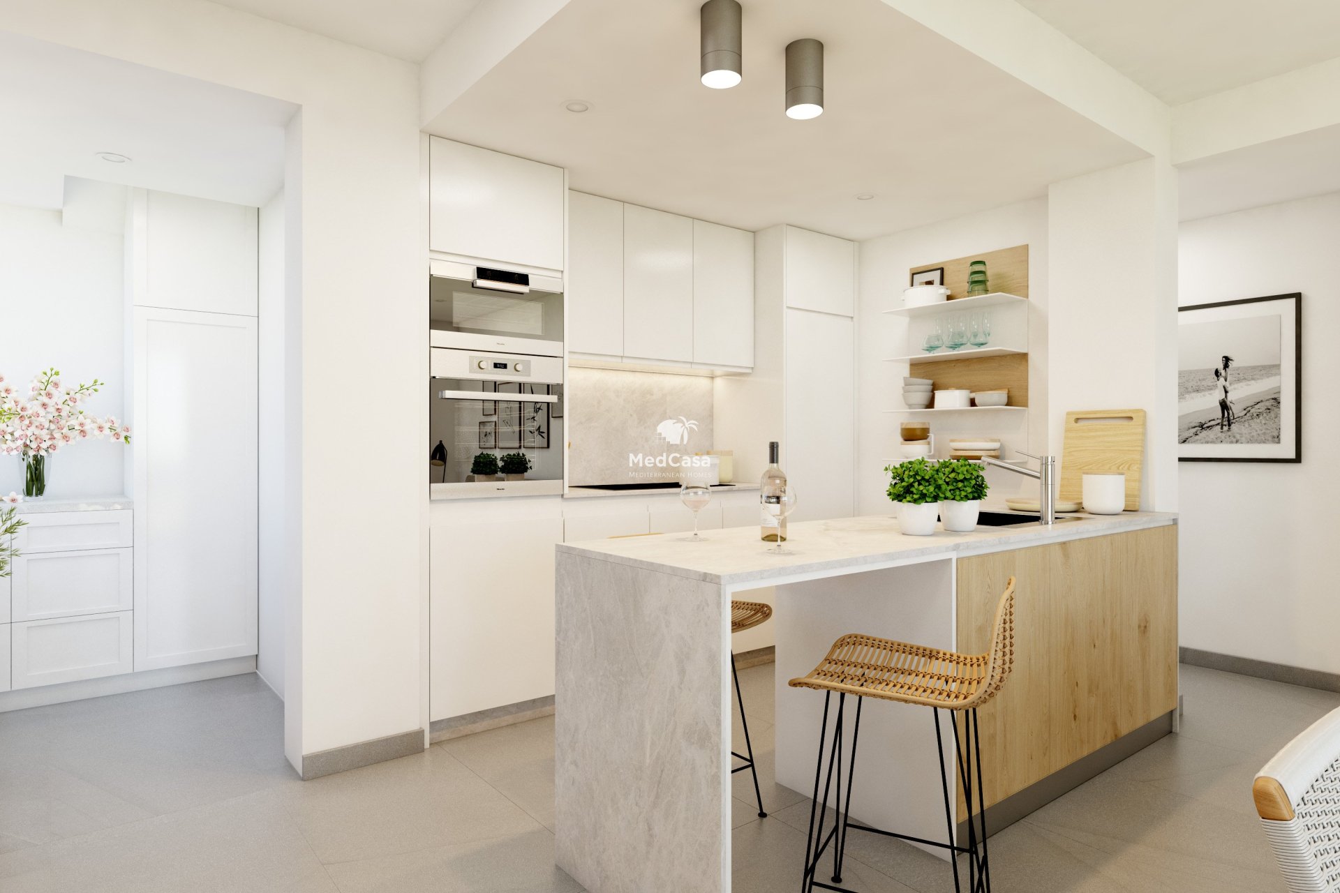 Obra nueva - Villa -
Polop de La Marina