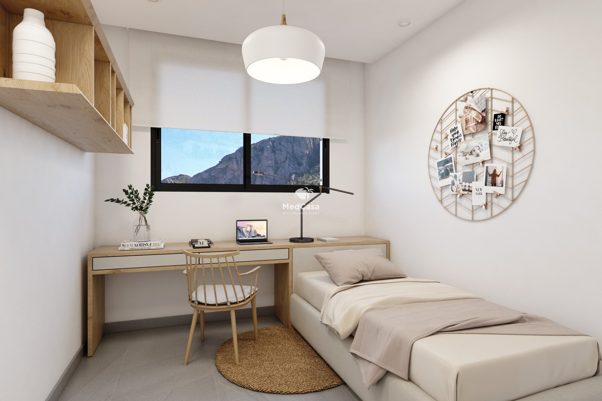 Obra nueva - Villa -
Polop de La Marina