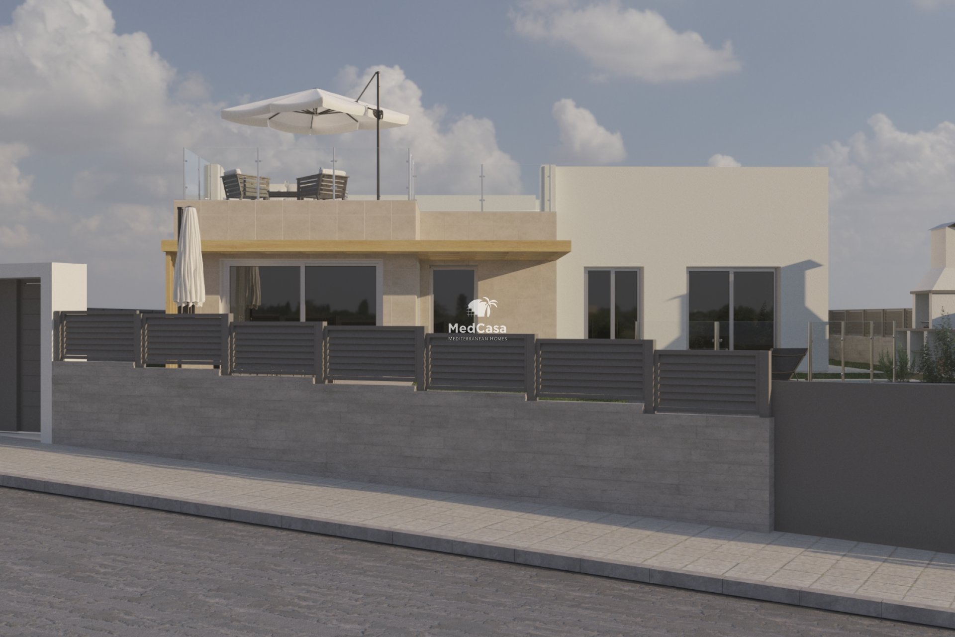 Obra nueva - Villa -
Polop de La Marina