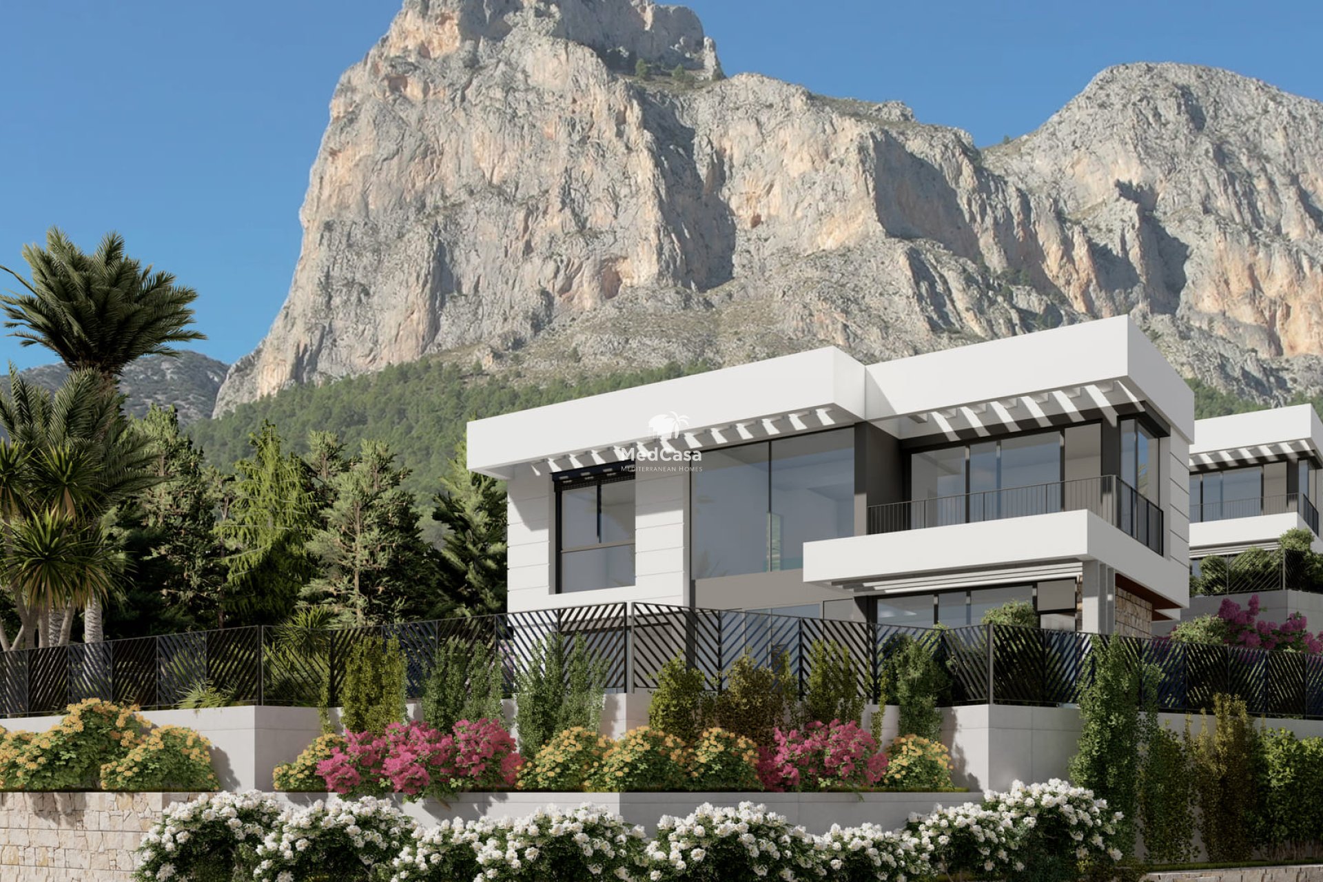 Obra nueva - Villa -
Polop de La Marina