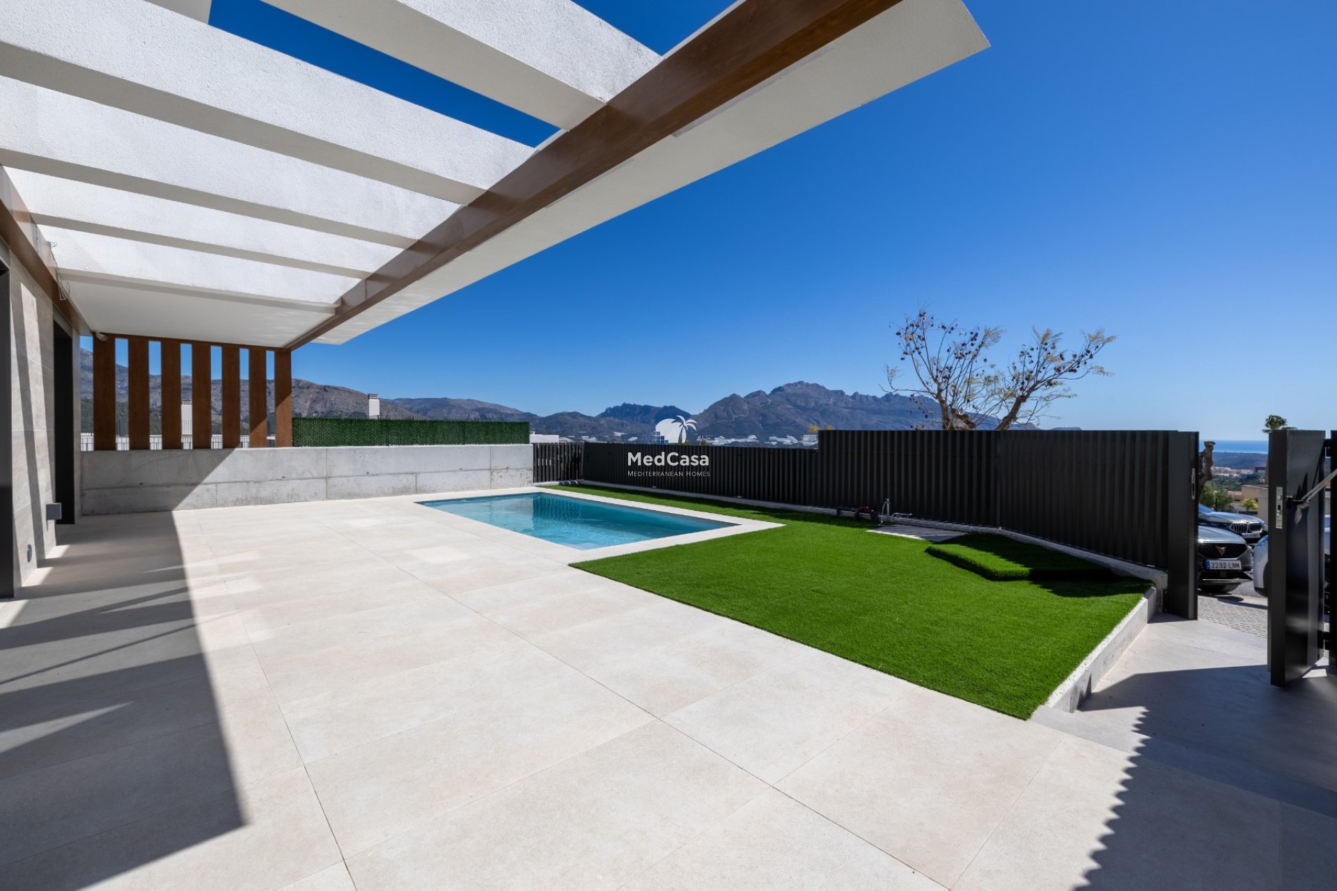Obra nueva - Villa -
Polop de La Marina