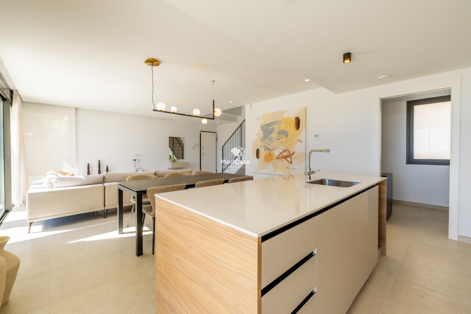 Obra nueva - Villa -
Polop de La Marina