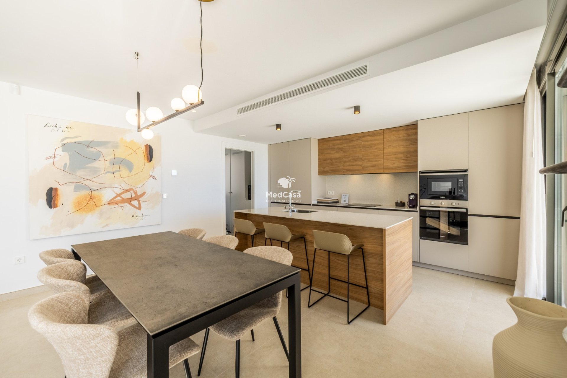 Obra nueva - Villa -
Polop de La Marina