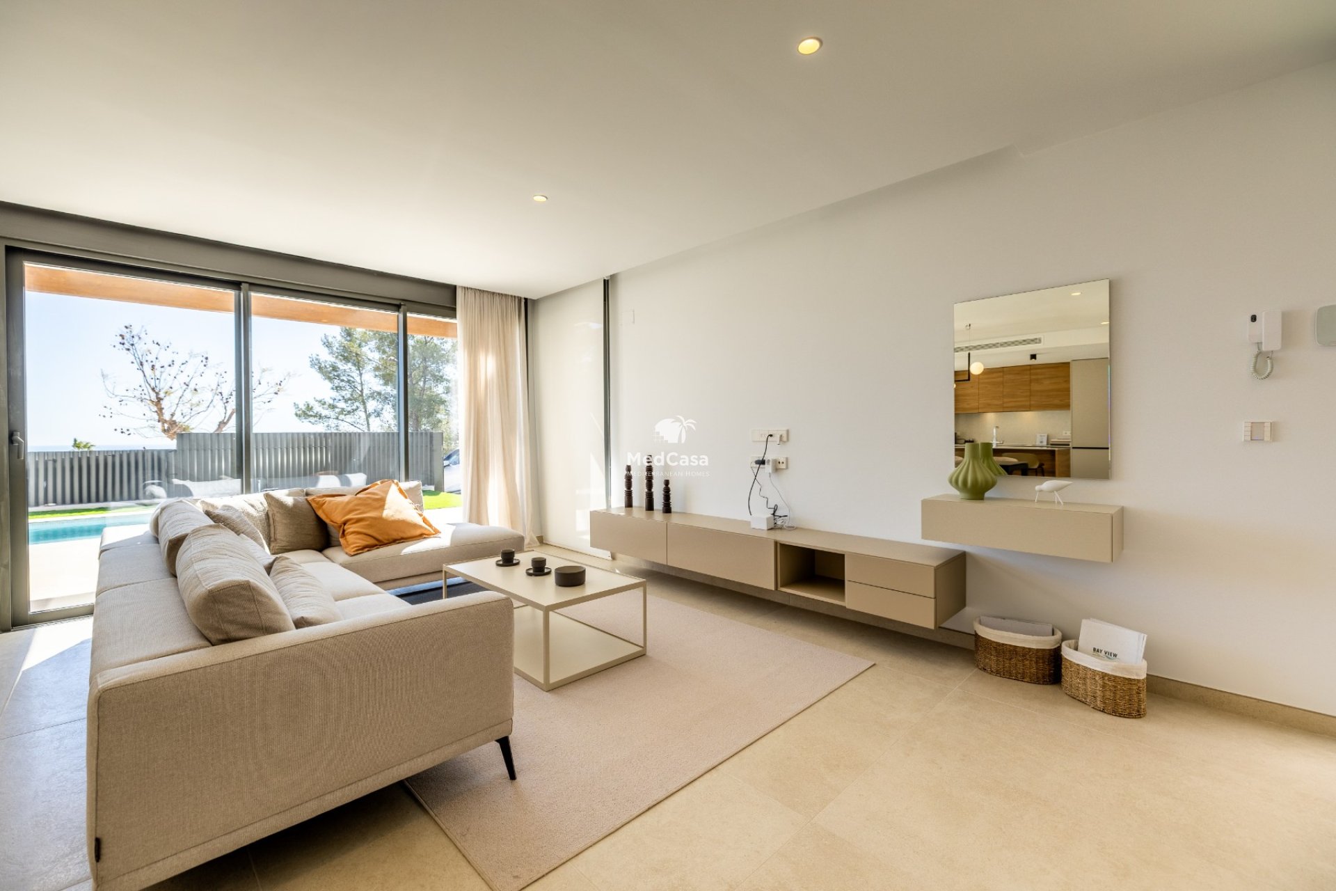 Obra nueva - Villa -
Polop de La Marina