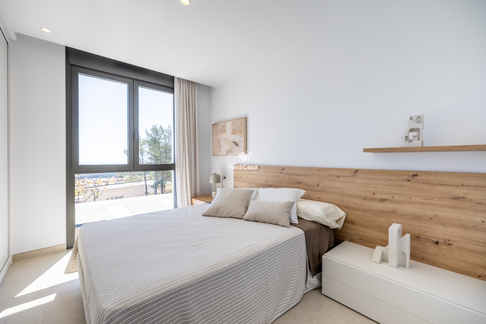 Obra nueva - Villa -
Polop de La Marina