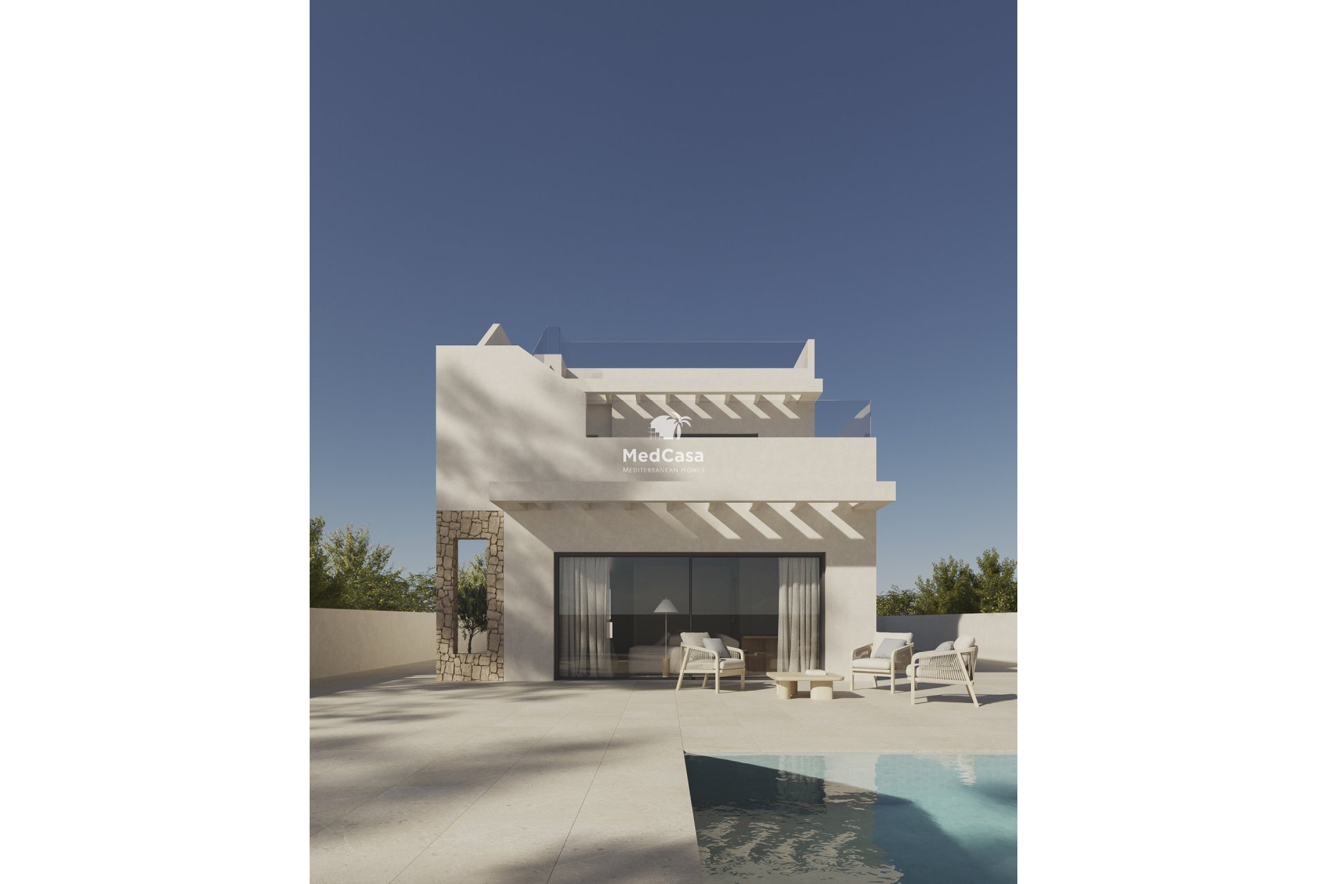 Obra nueva - Villa -
Polop de La Marina
