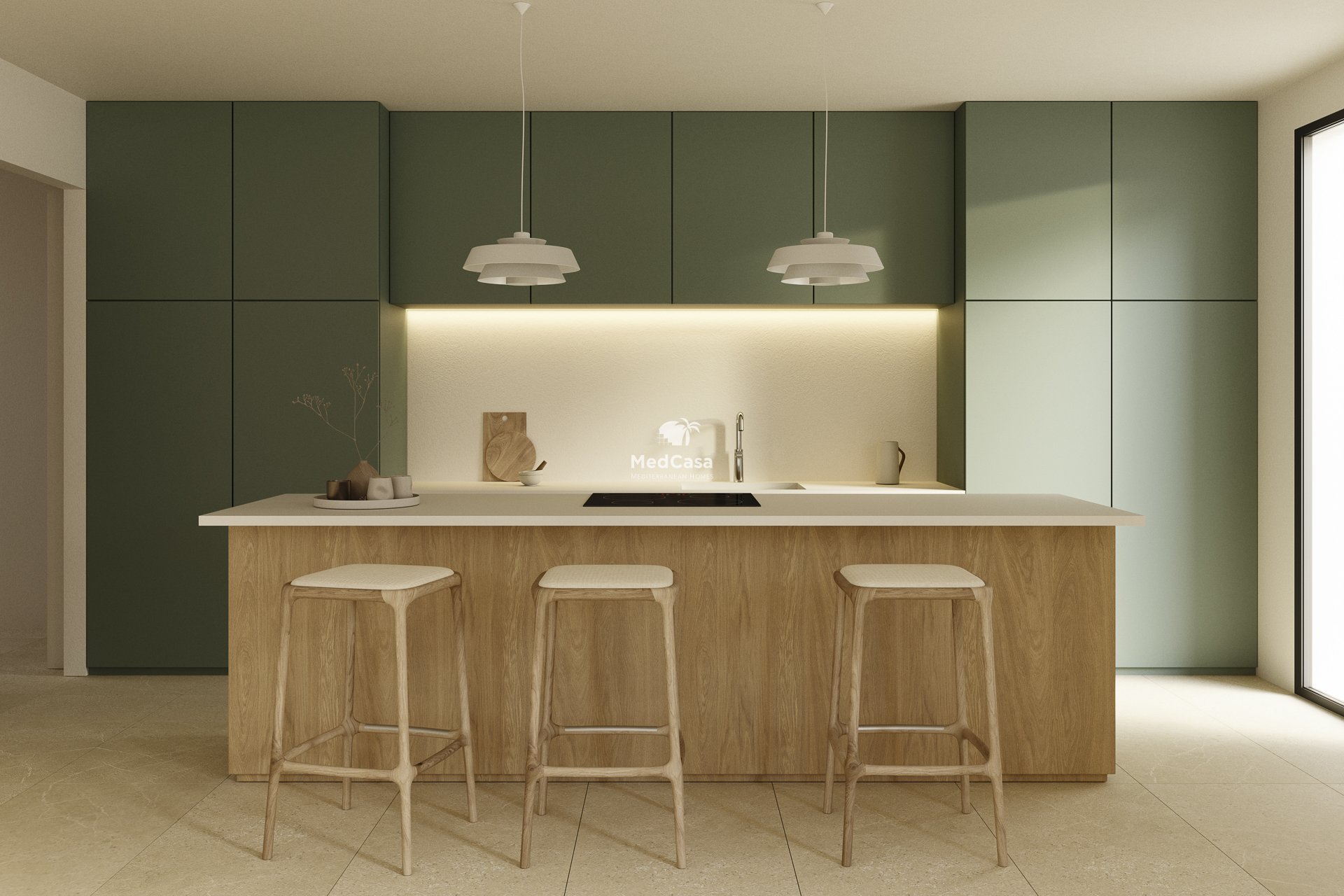 Obra nueva - Villa -
Polop de La Marina