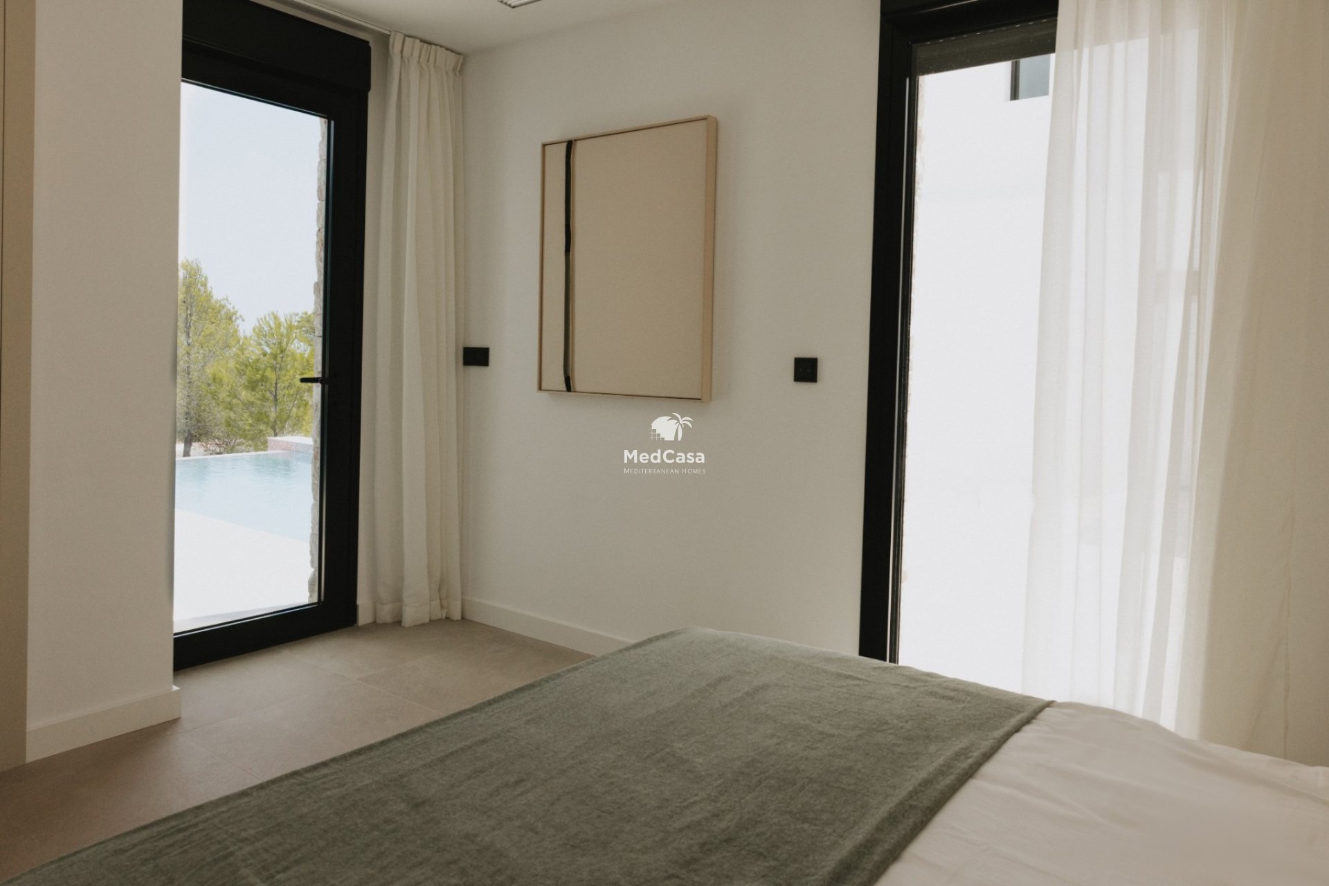 Obra nueva - Villa -
Polop de La Marina